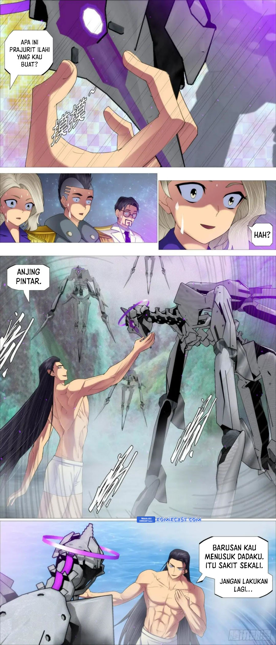 Dilarang COPAS - situs resmi www.mangacanblog.com - Komik iron ladies 596 - chapter 596 597 Indonesia iron ladies 596 - chapter 596 Terbaru 4|Baca Manga Komik Indonesia|Mangacan
