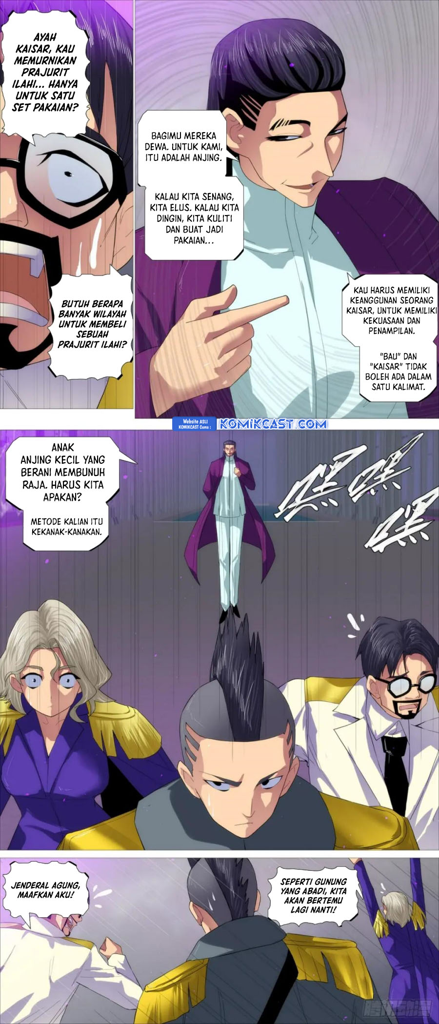 Dilarang COPAS - situs resmi www.mangacanblog.com - Komik iron ladies 596 - chapter 596 597 Indonesia iron ladies 596 - chapter 596 Terbaru 10|Baca Manga Komik Indonesia|Mangacan