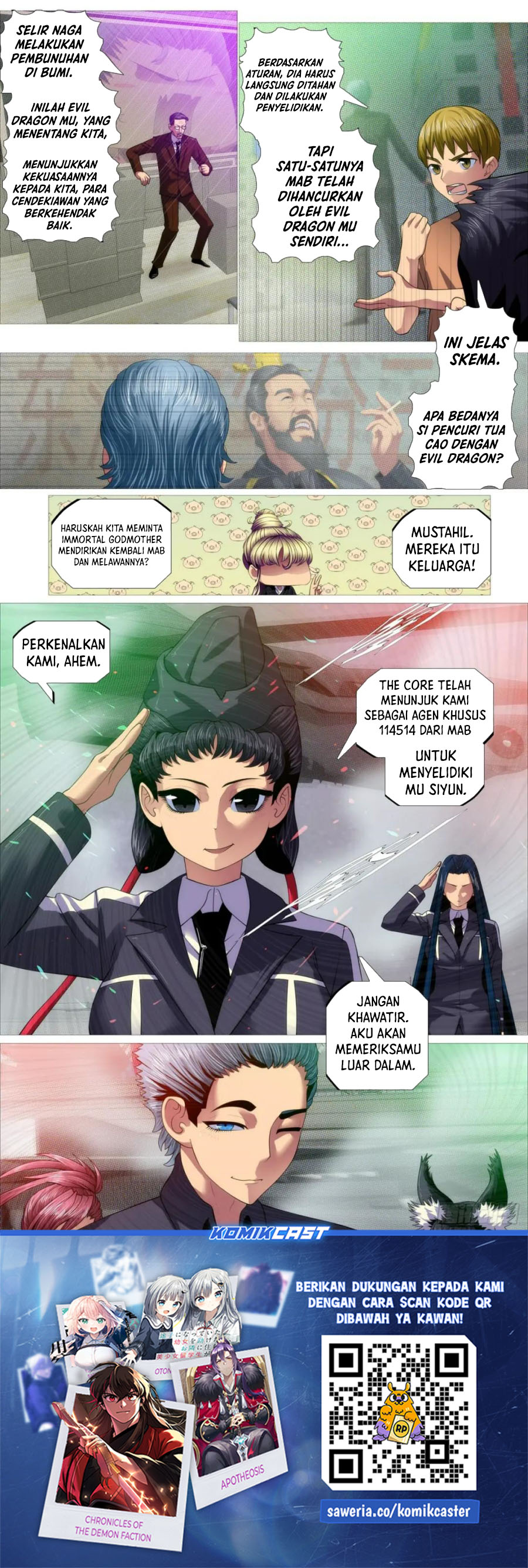 Dilarang COPAS - situs resmi www.mangacanblog.com - Komik iron ladies 596 - chapter 596 597 Indonesia iron ladies 596 - chapter 596 Terbaru 12|Baca Manga Komik Indonesia|Mangacan