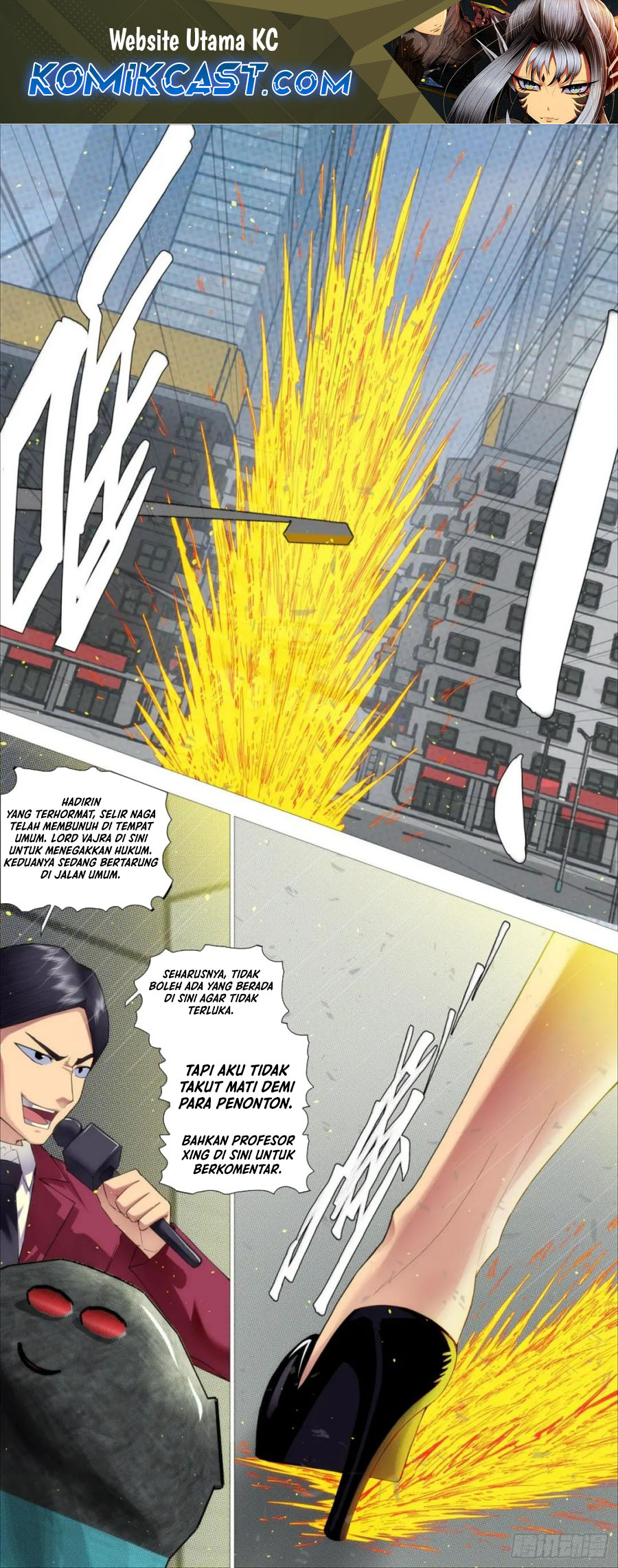 Iron Ladies chapter 597