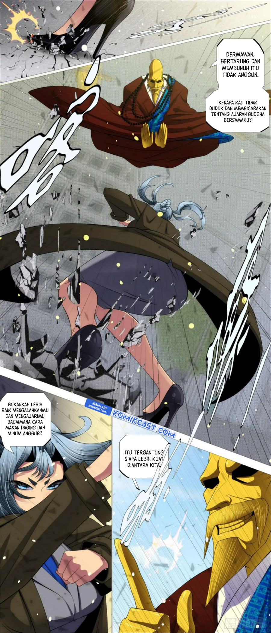 Iron Ladies chapter 597