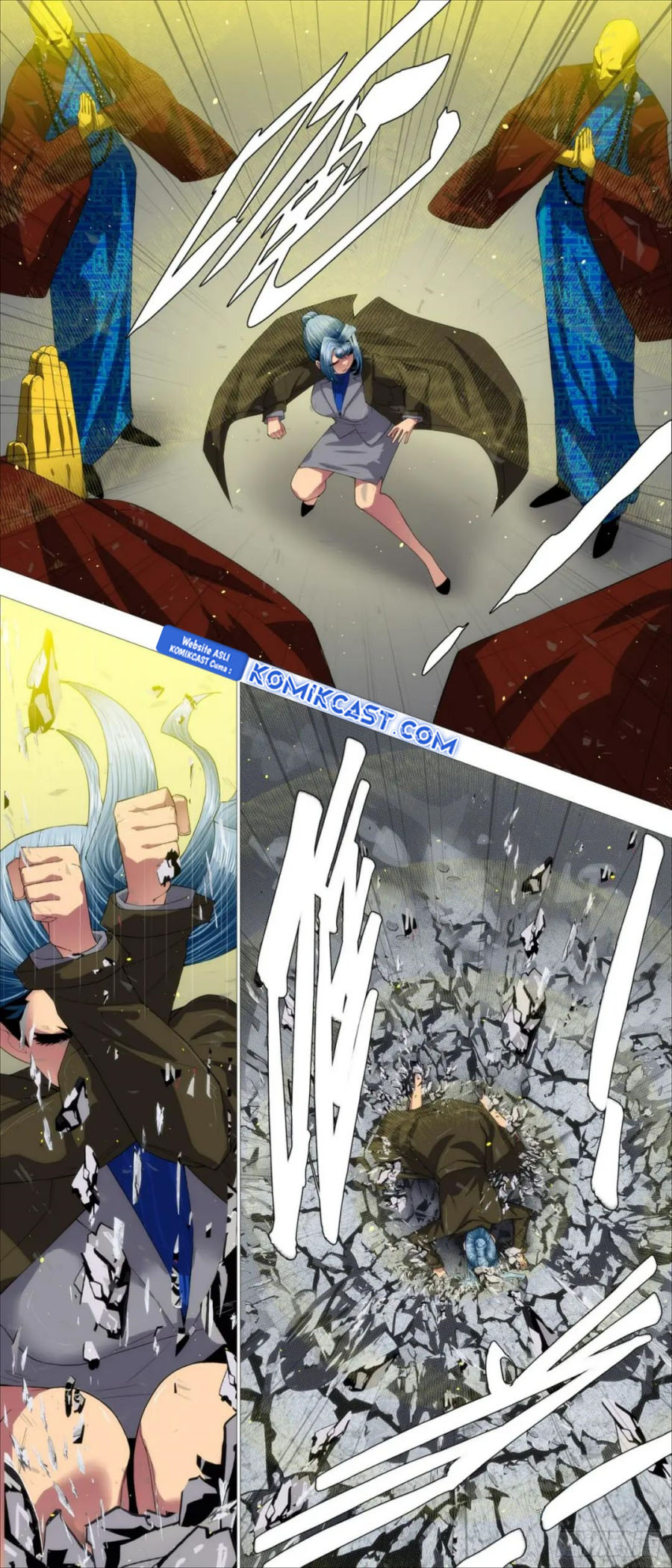 Iron Ladies chapter 597