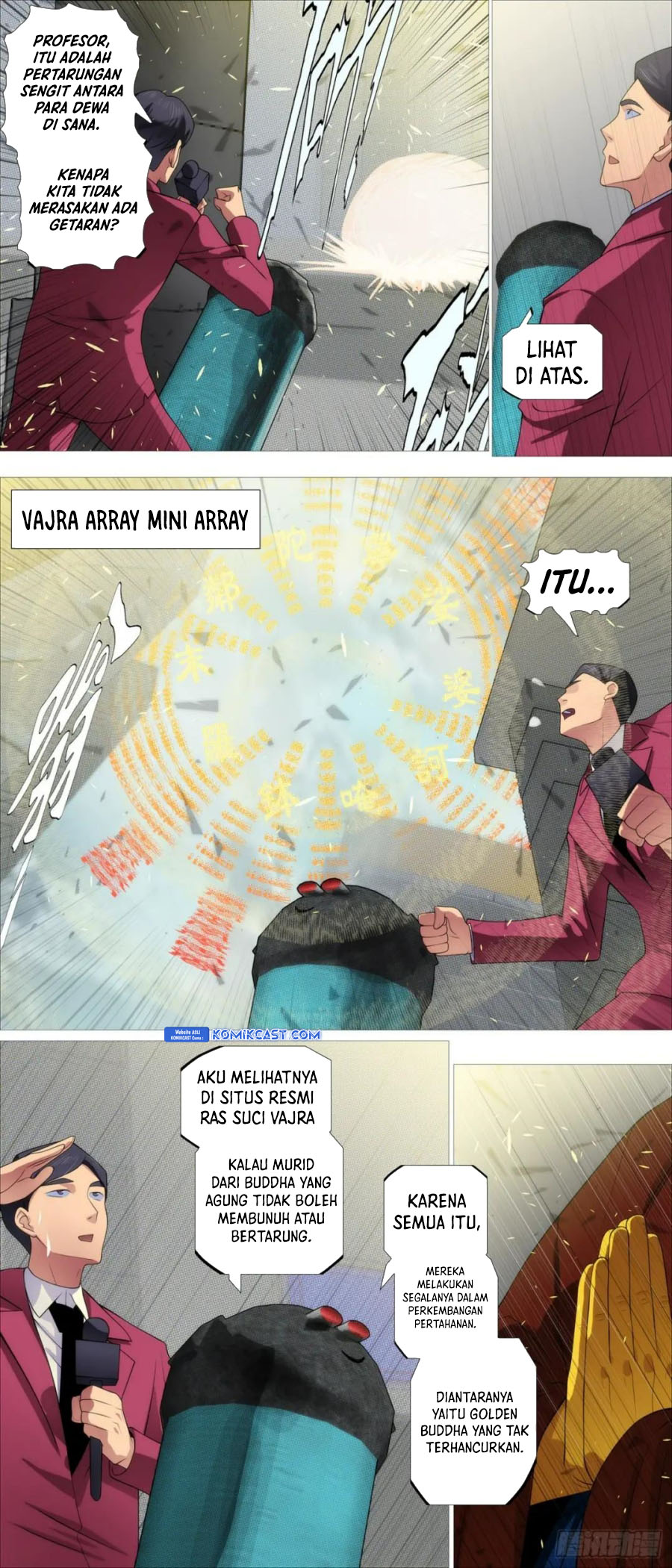 Iron Ladies chapter 597