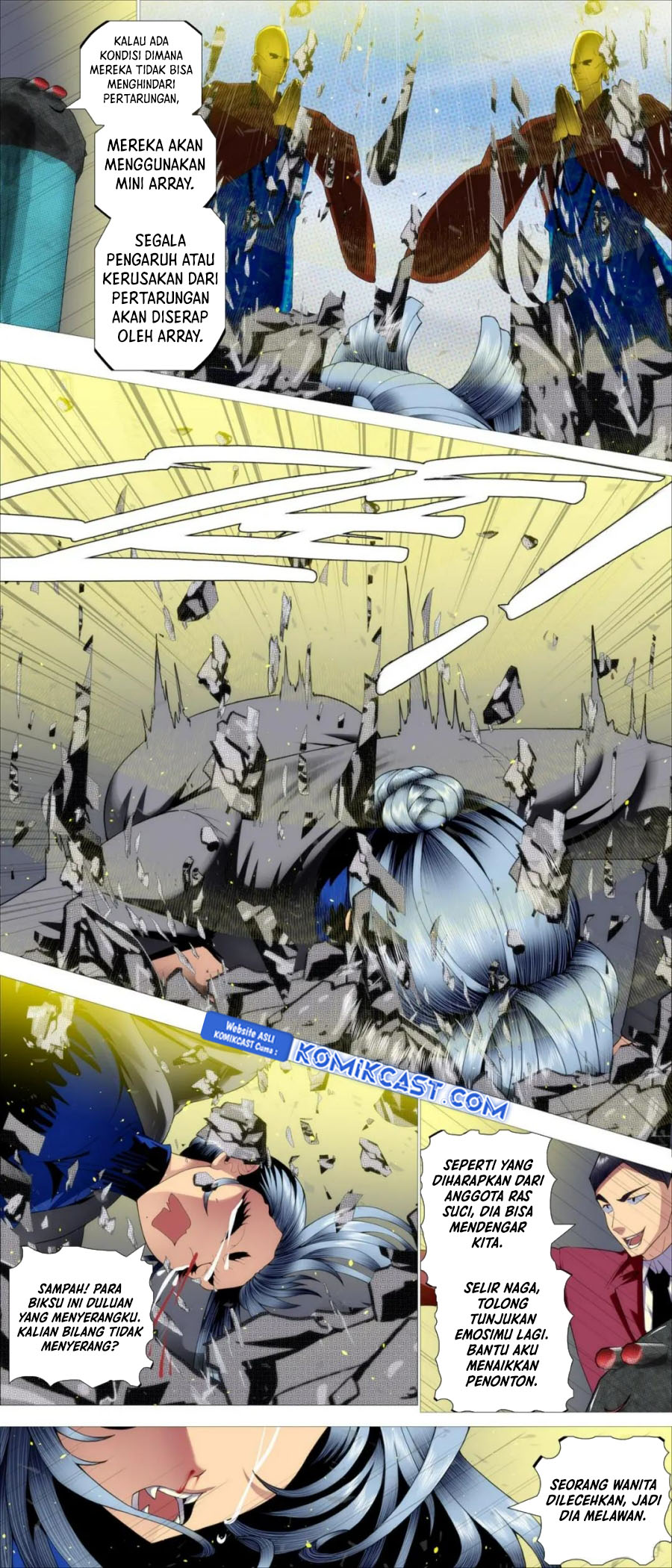 Iron Ladies chapter 597