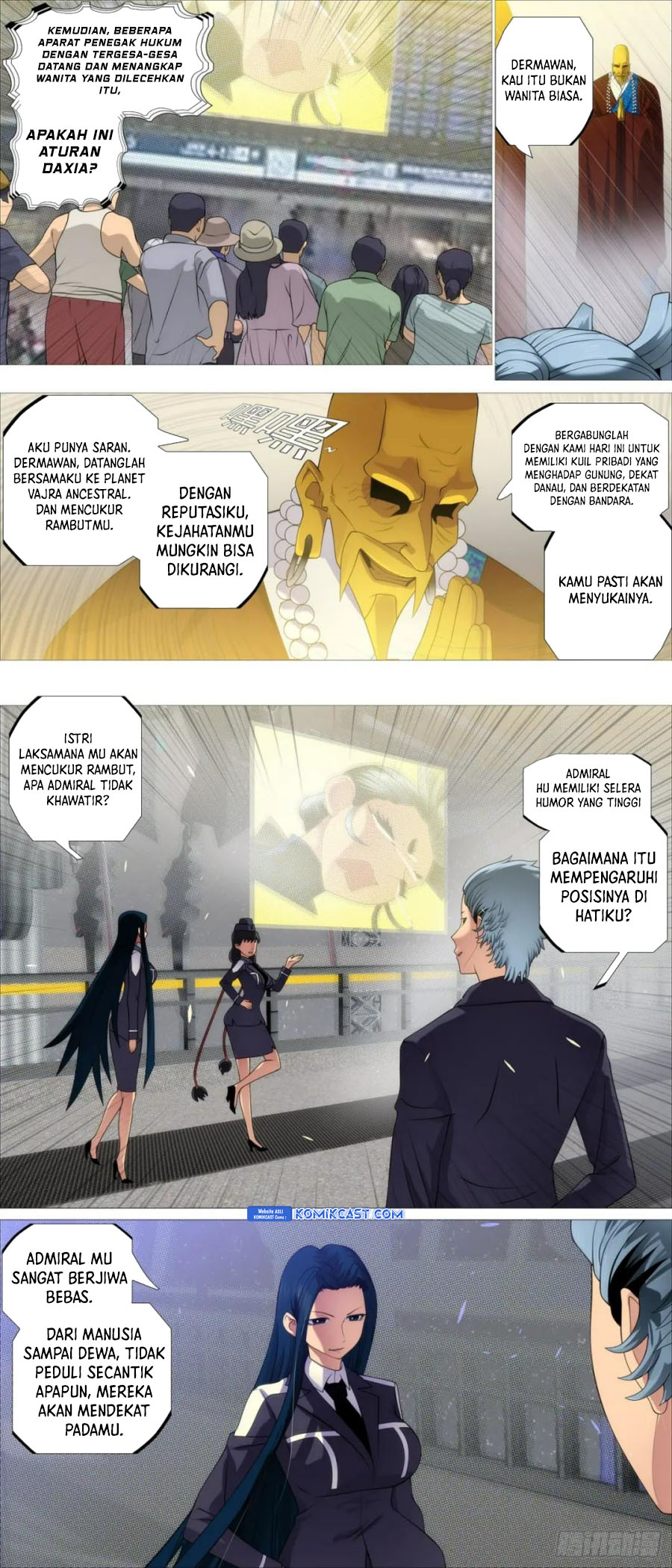 Iron Ladies chapter 597