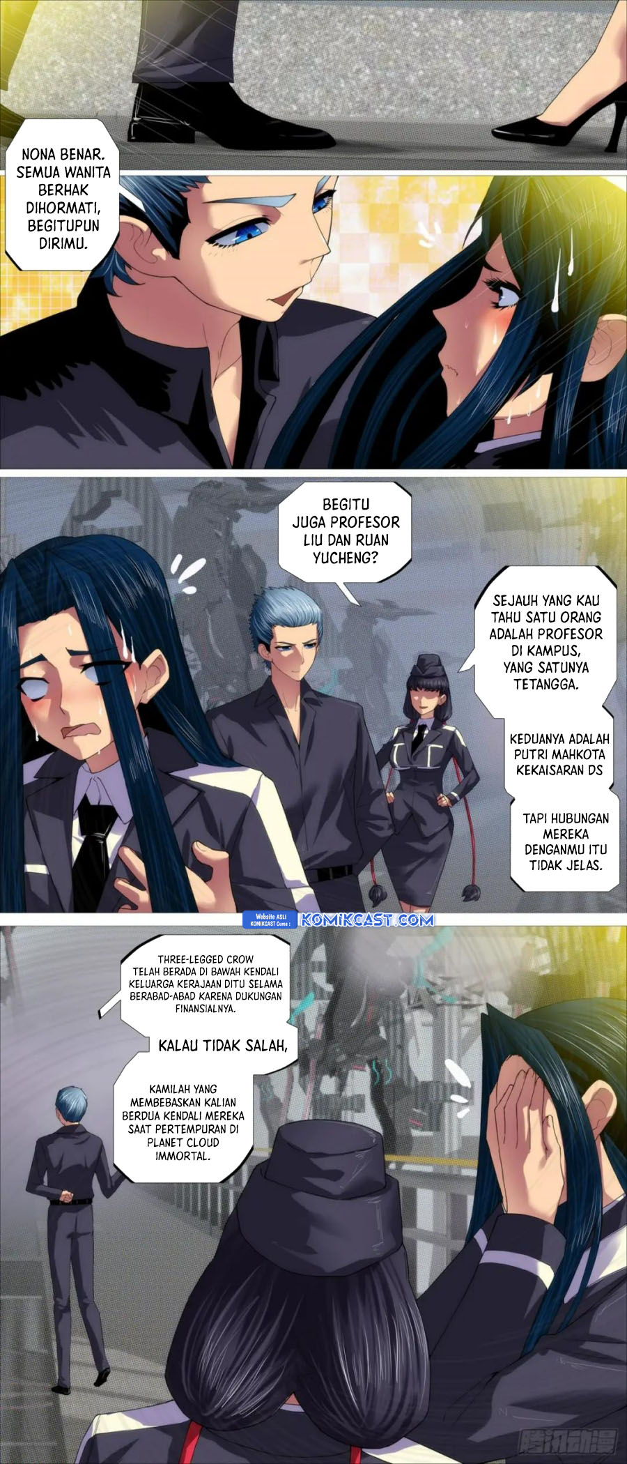 Iron Ladies chapter 597