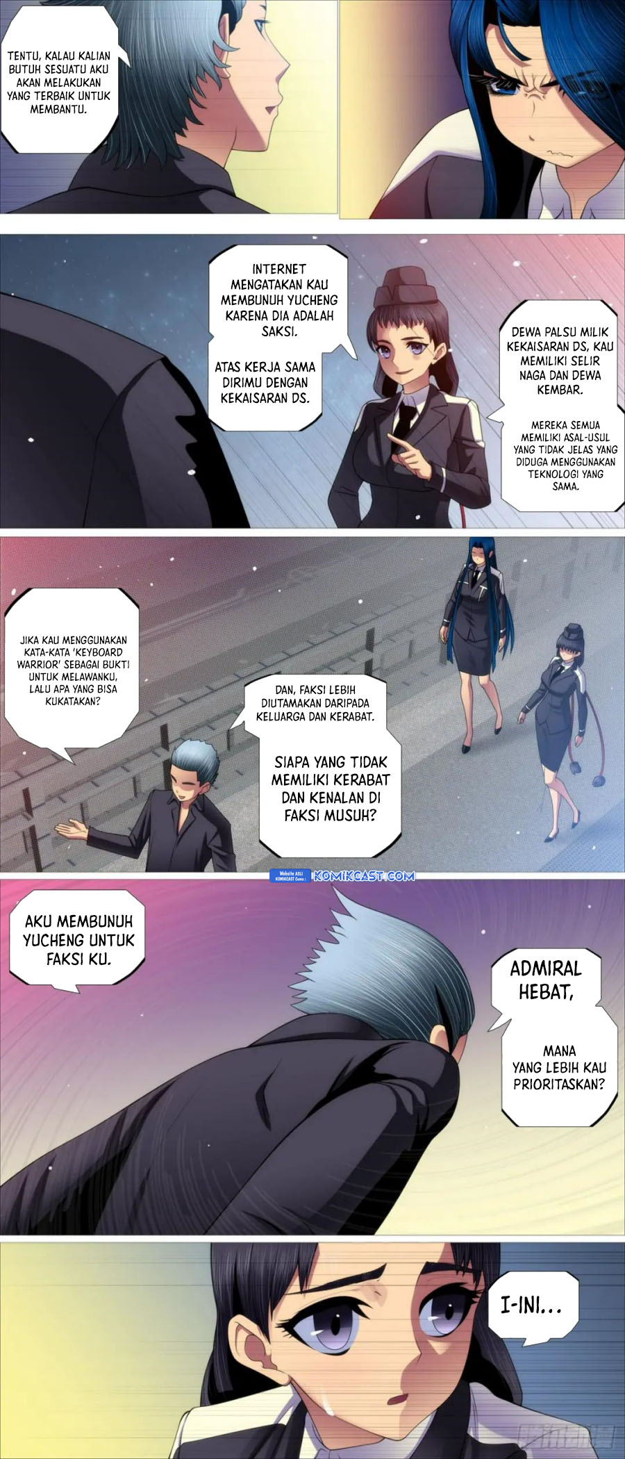 Iron Ladies chapter 597