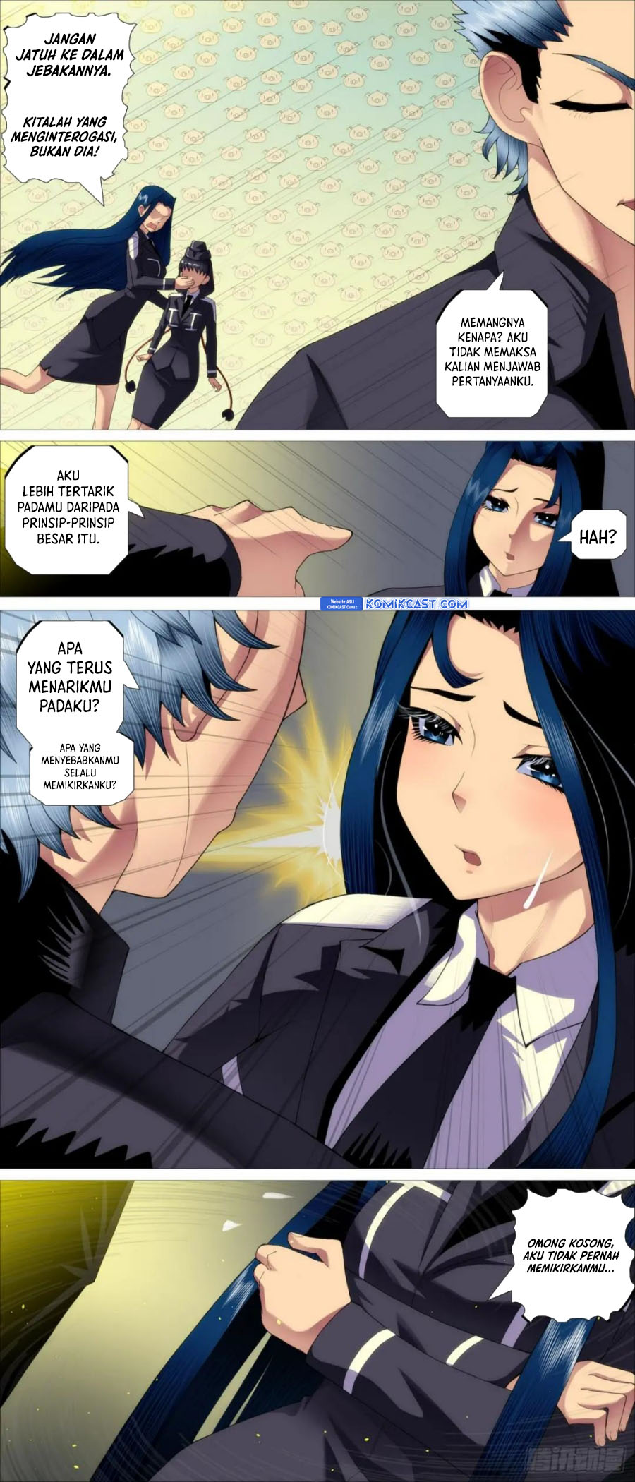 Iron Ladies chapter 597