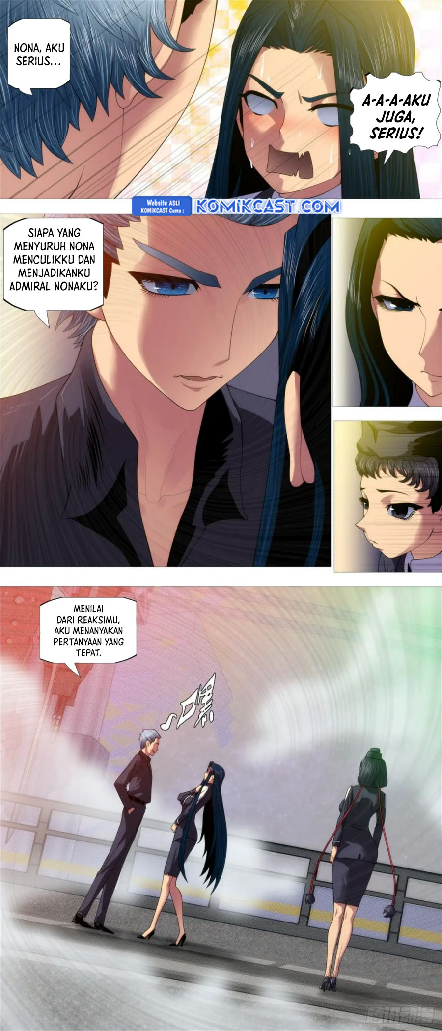 Iron Ladies chapter 597