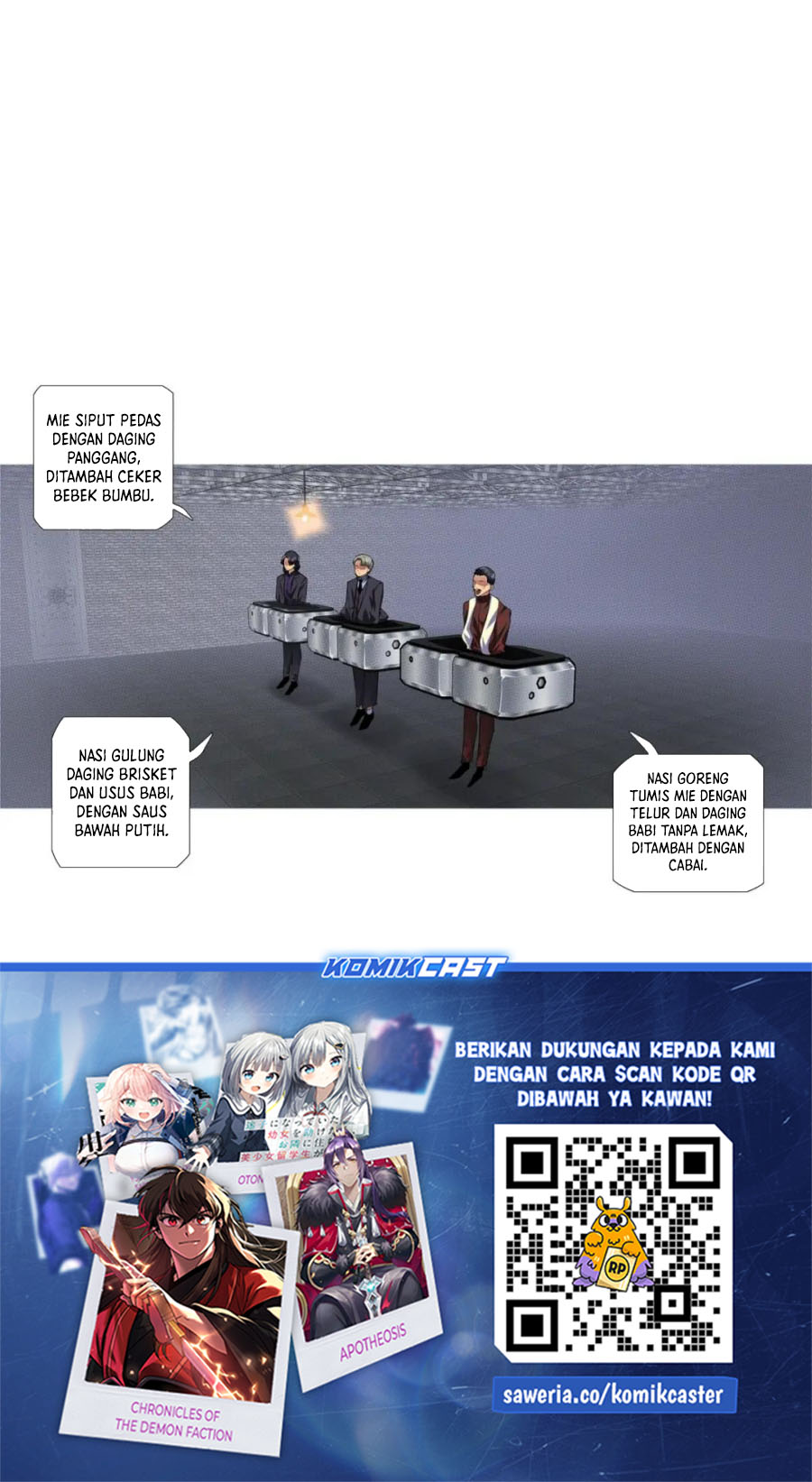 Iron Ladies chapter 597