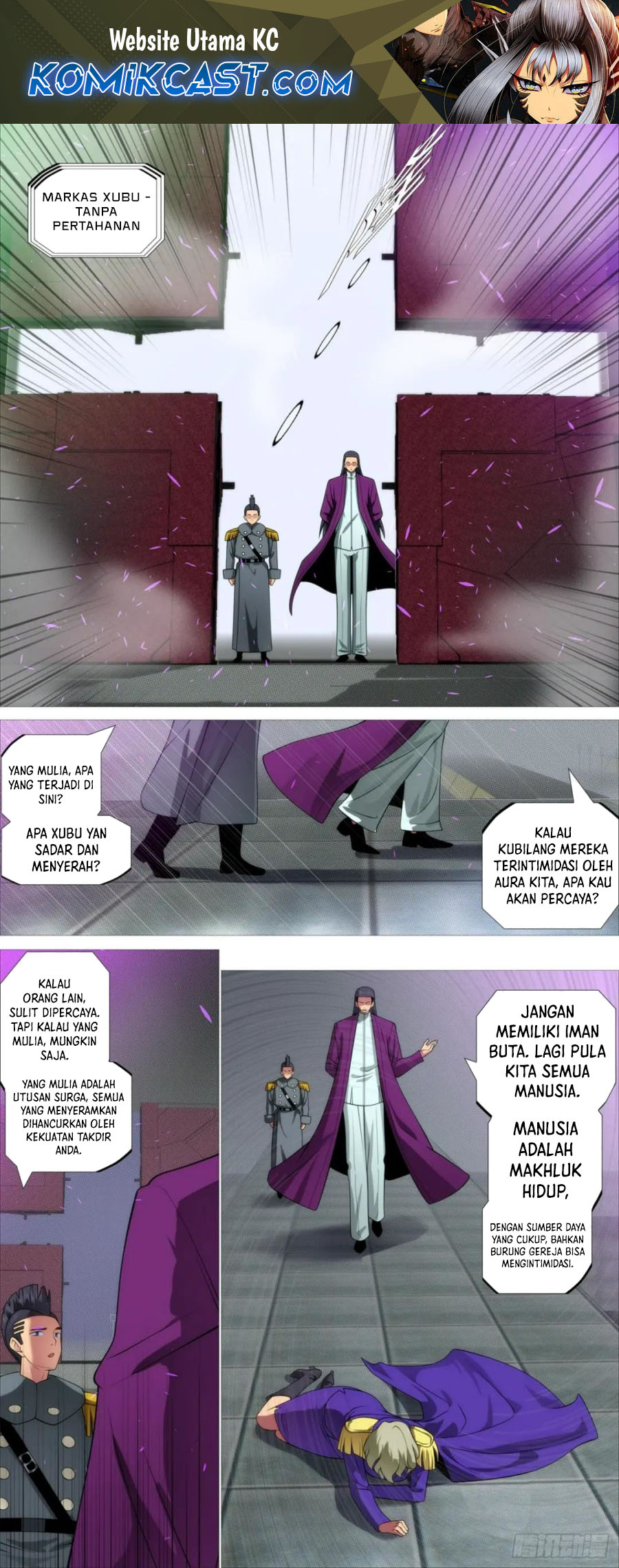 Iron Ladies chapter 599