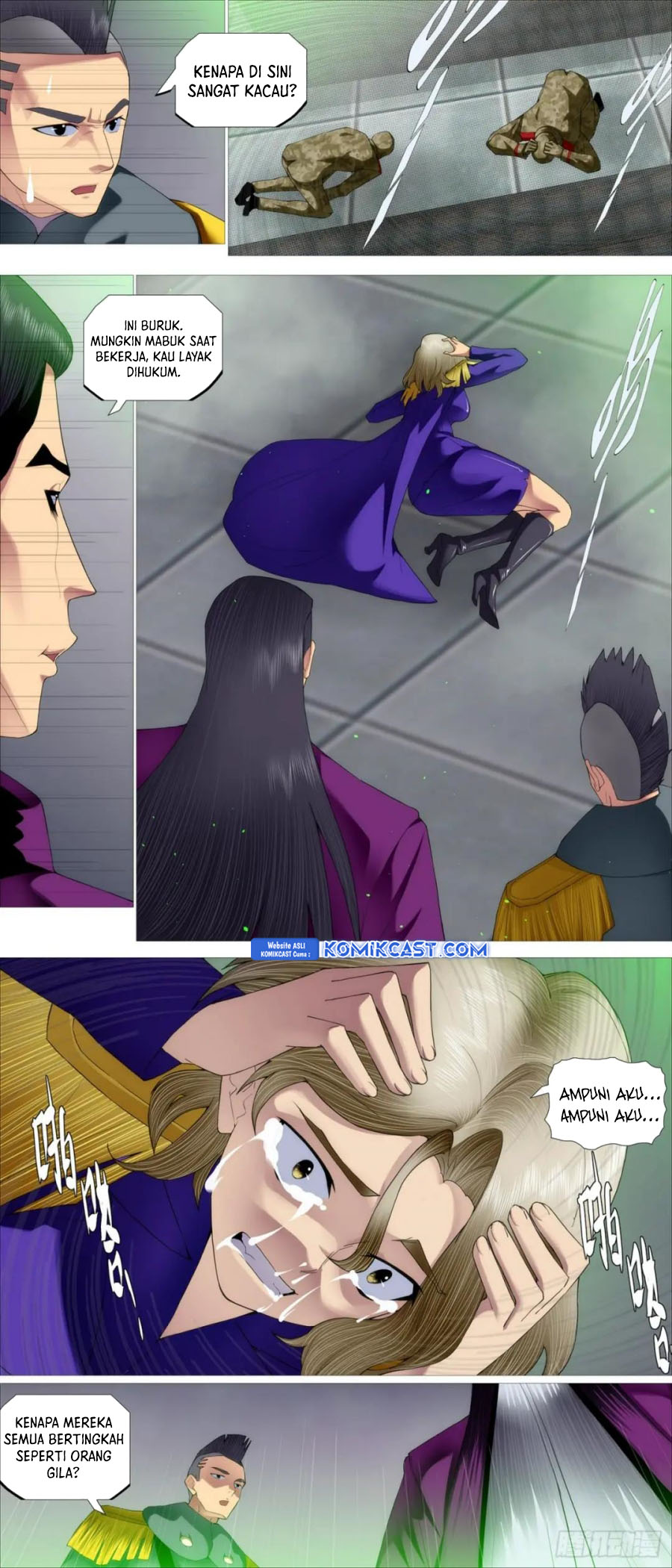 Iron Ladies chapter 599