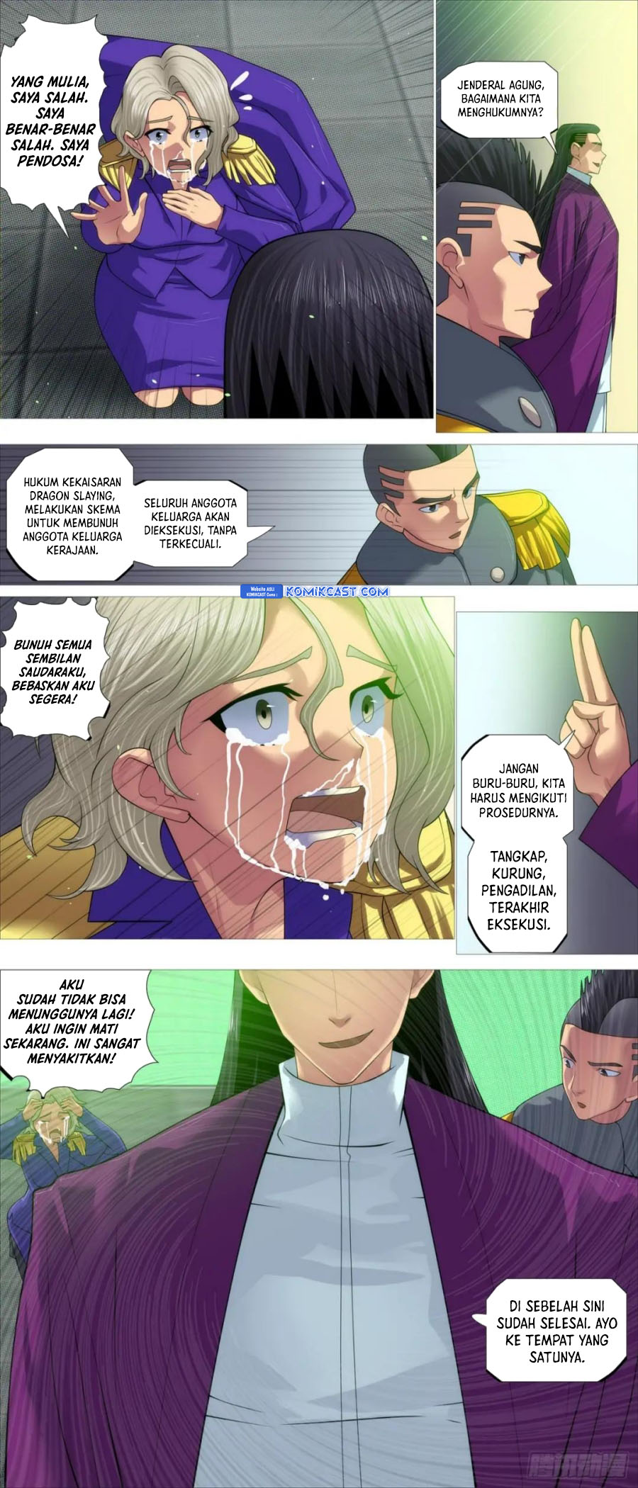 Iron Ladies chapter 599
