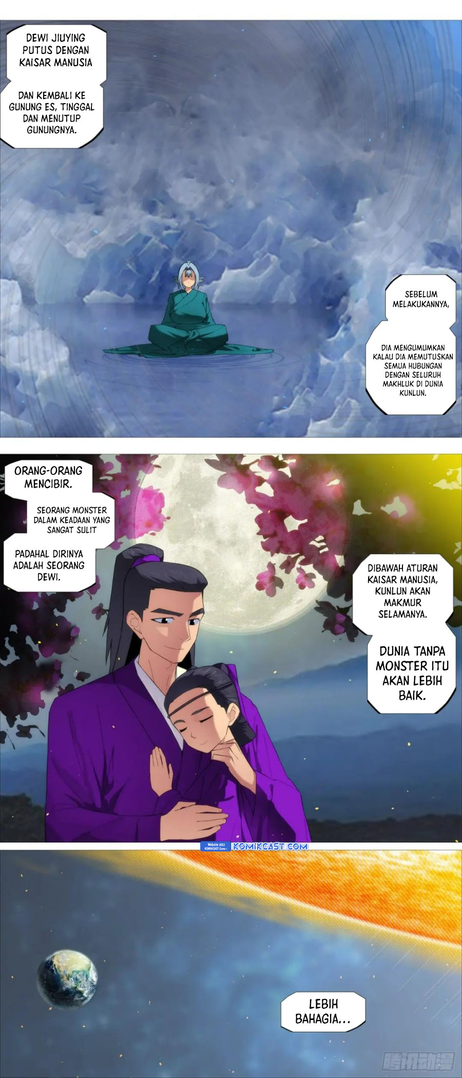 Iron Ladies chapter 599