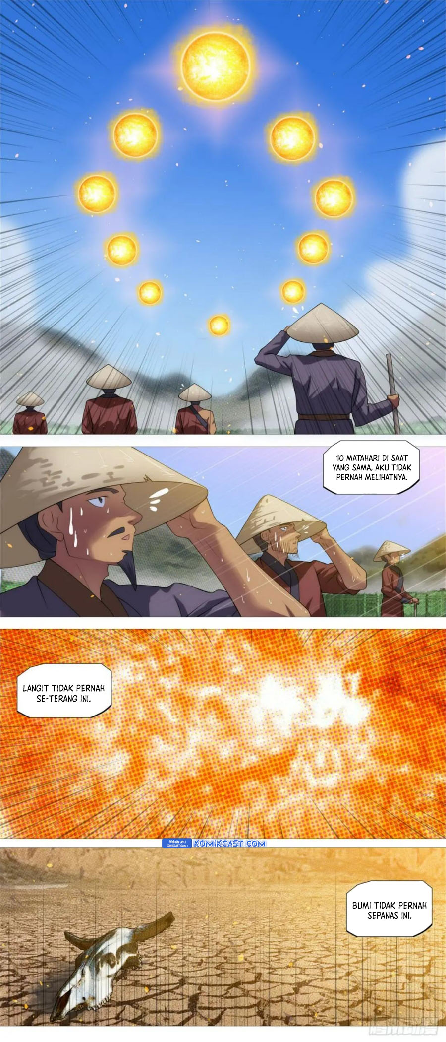Iron Ladies chapter 599