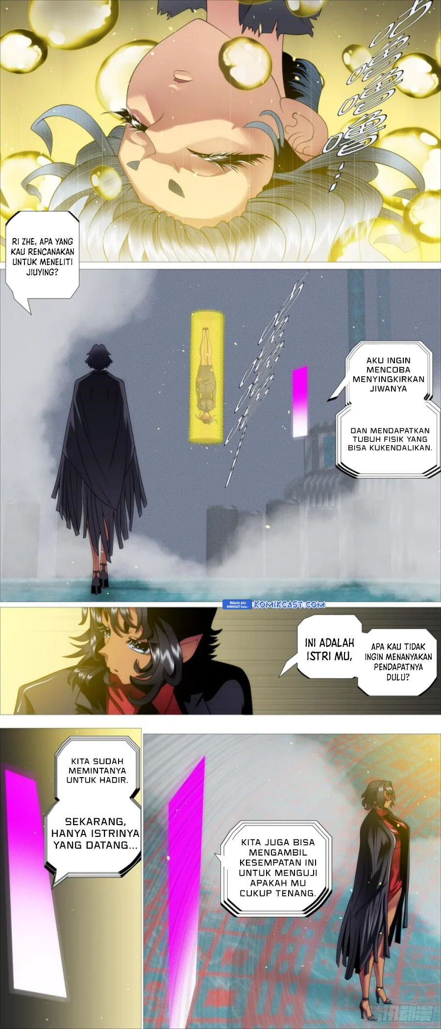 Iron Ladies chapter 599