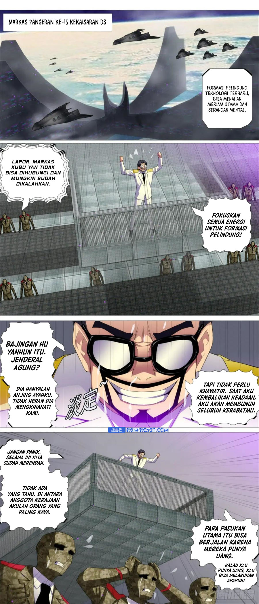 Iron Ladies chapter 599