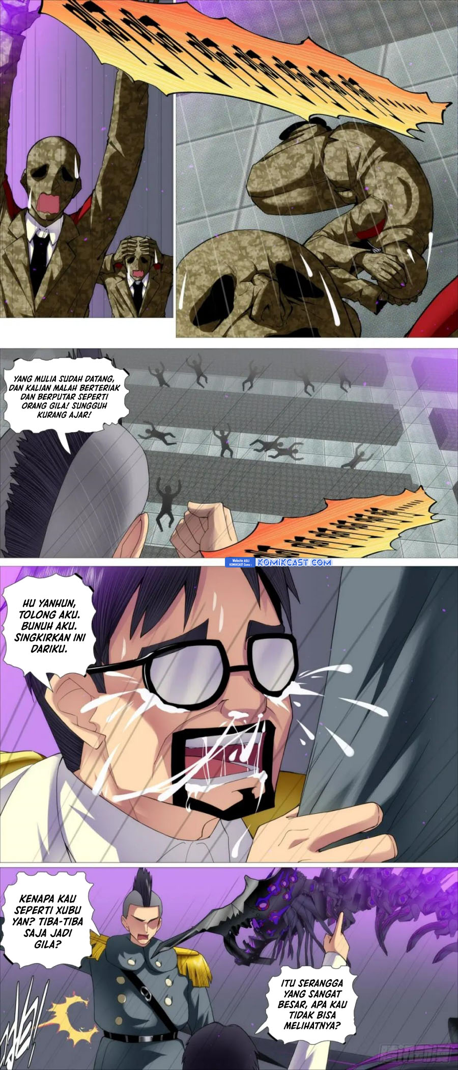 Iron Ladies chapter 599