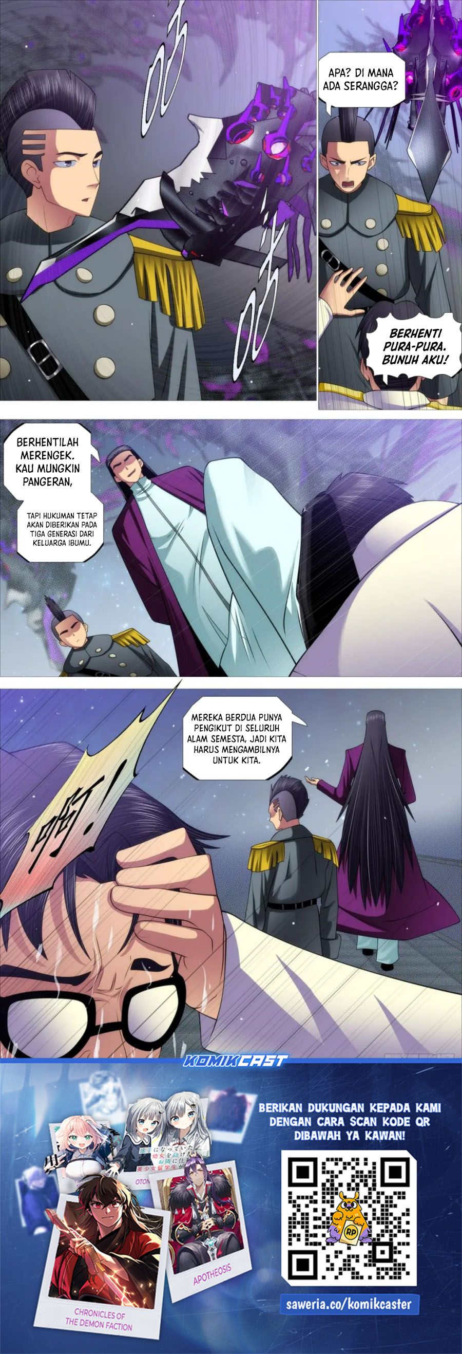 Iron Ladies chapter 599