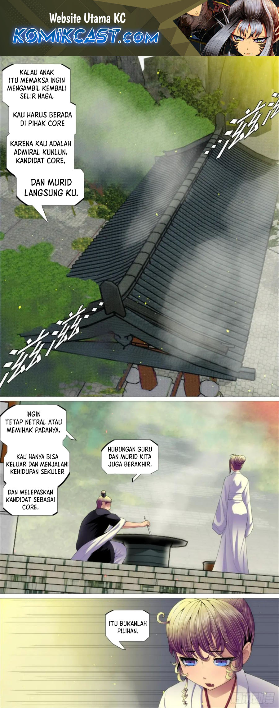 Iron Ladies Chapter 602 Bahasa Indonesia