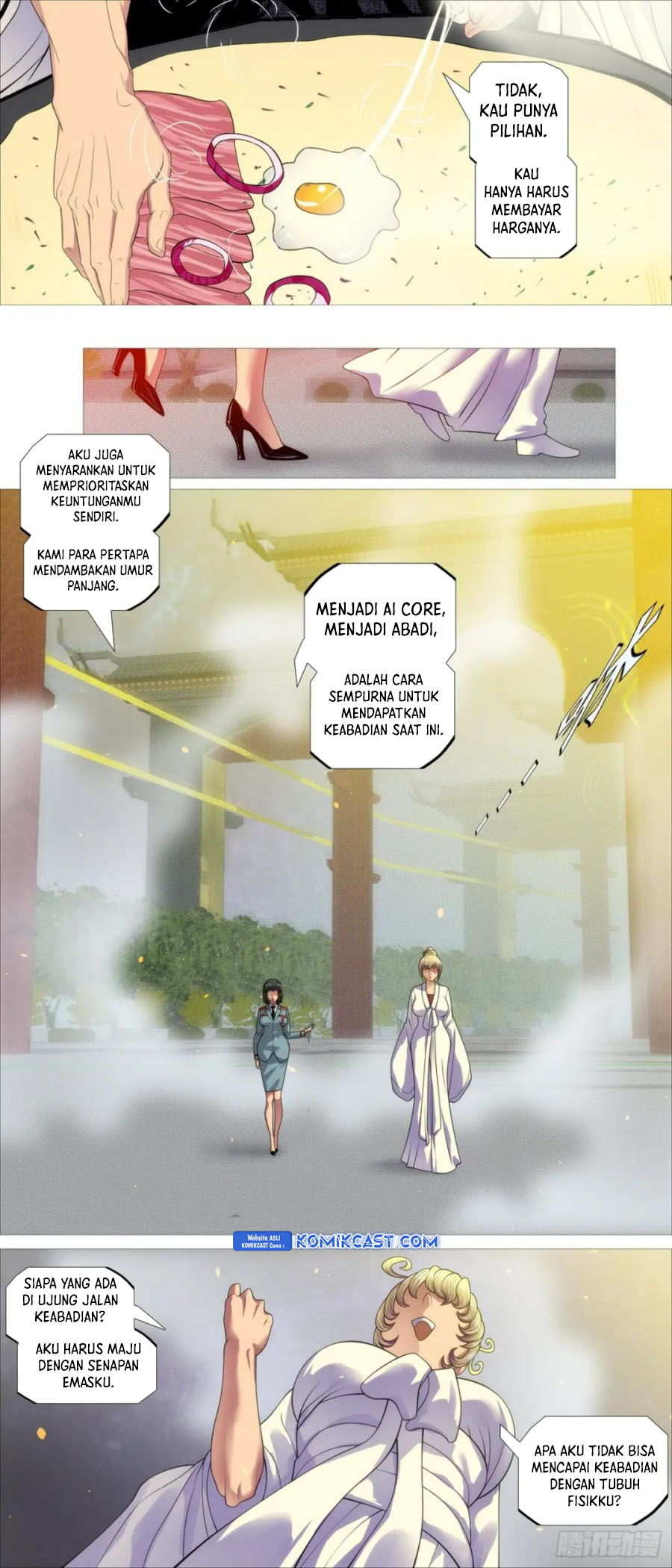 Iron Ladies Chapter 602 Bahasa Indonesia