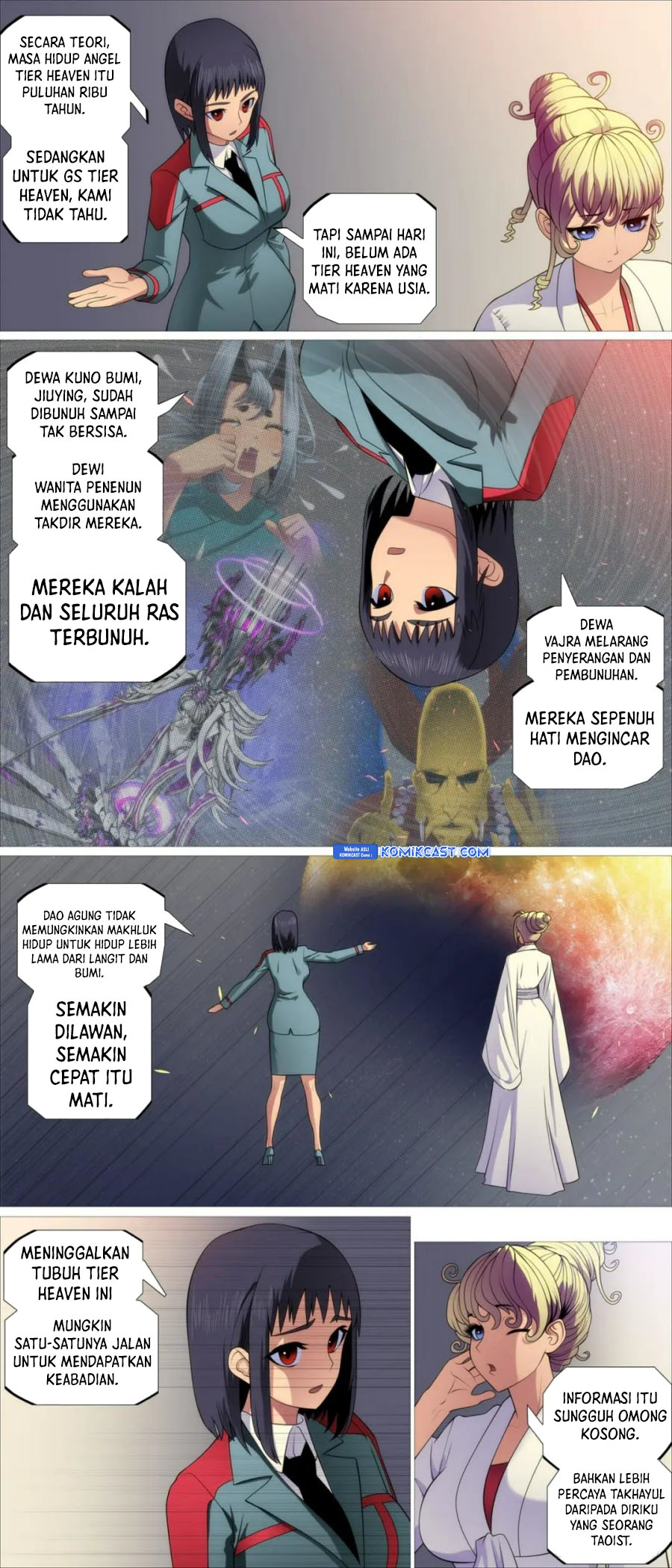 Iron Ladies Chapter 602 Bahasa Indonesia