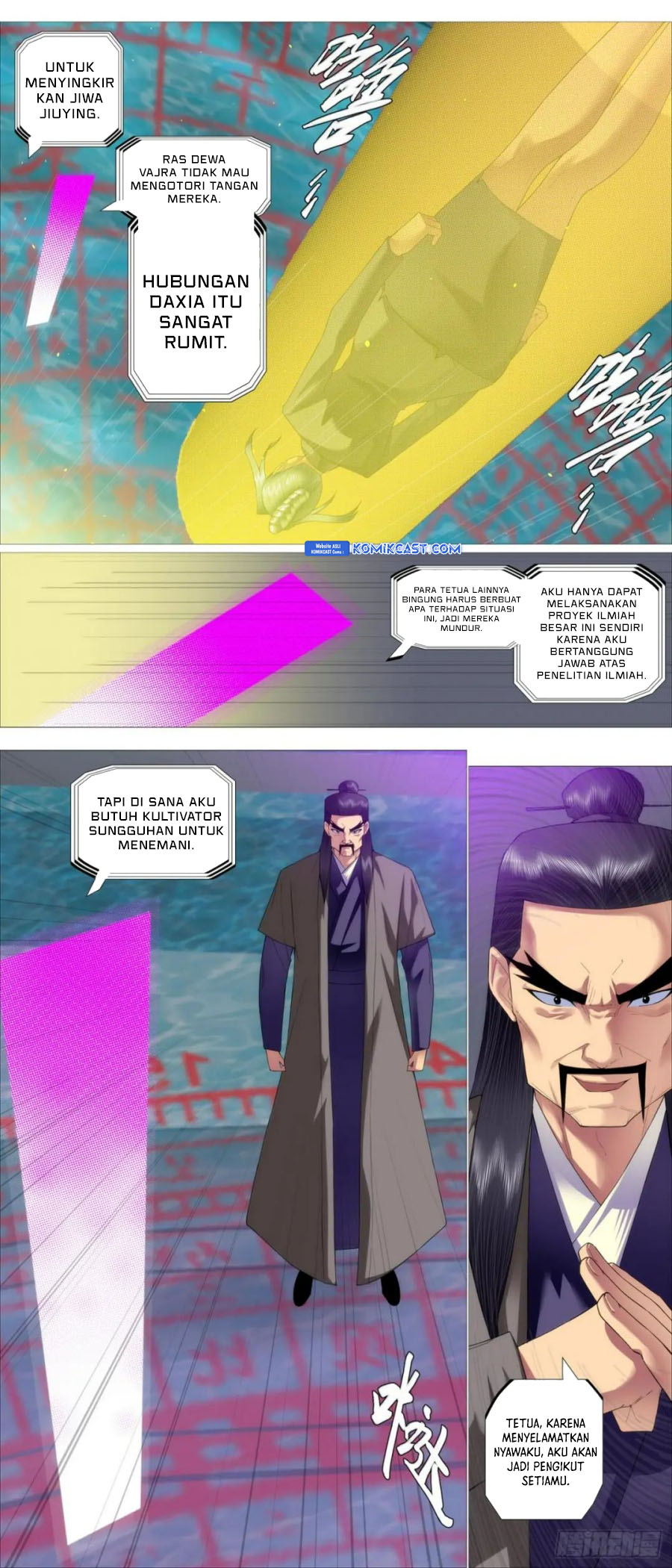 Iron Ladies Chapter 602 Bahasa Indonesia