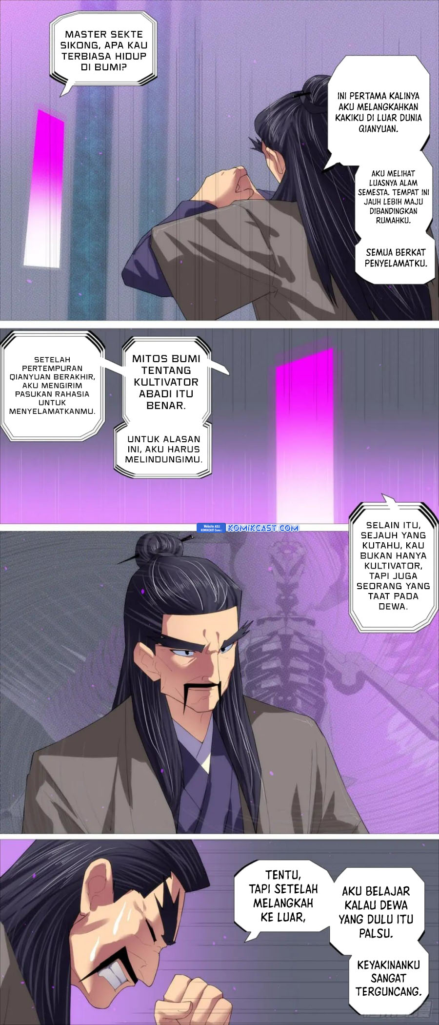 Iron Ladies Chapter 602 Bahasa Indonesia