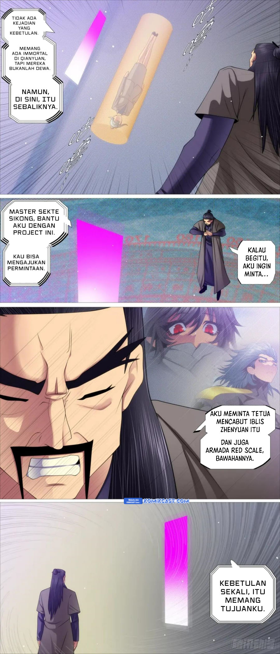 Iron Ladies Chapter 602 Bahasa Indonesia