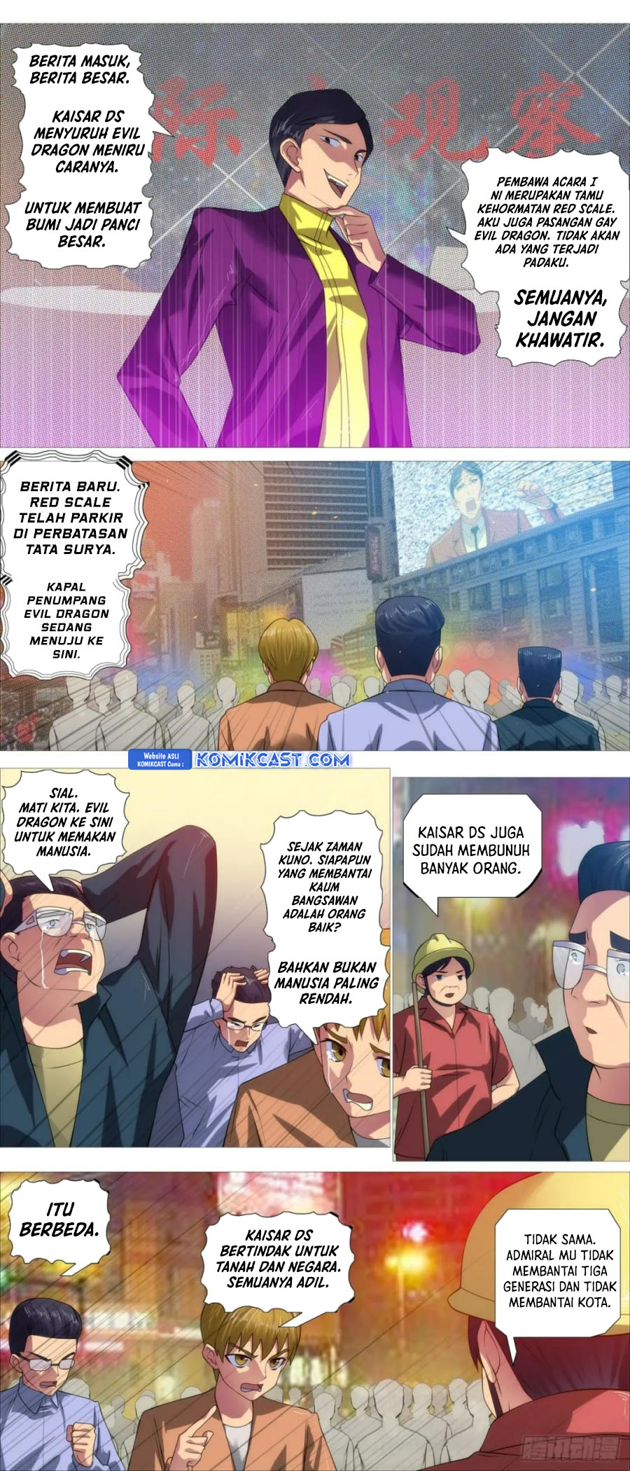 Iron Ladies Chapter 602 Bahasa Indonesia