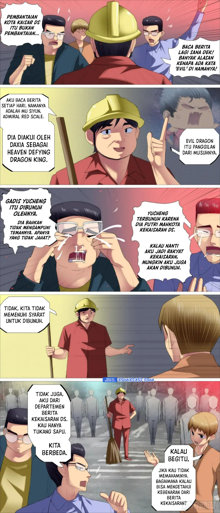 Iron Ladies Chapter 602 Bahasa Indonesia