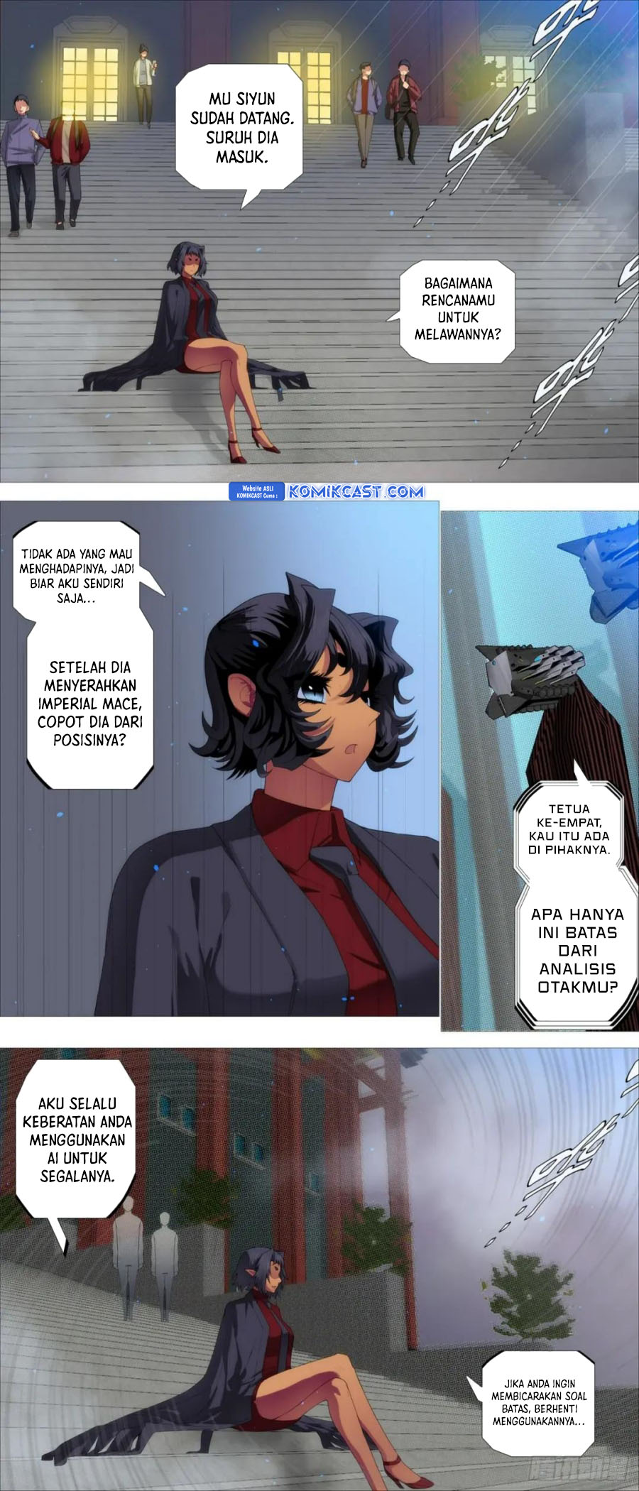 Iron Ladies chapter 603