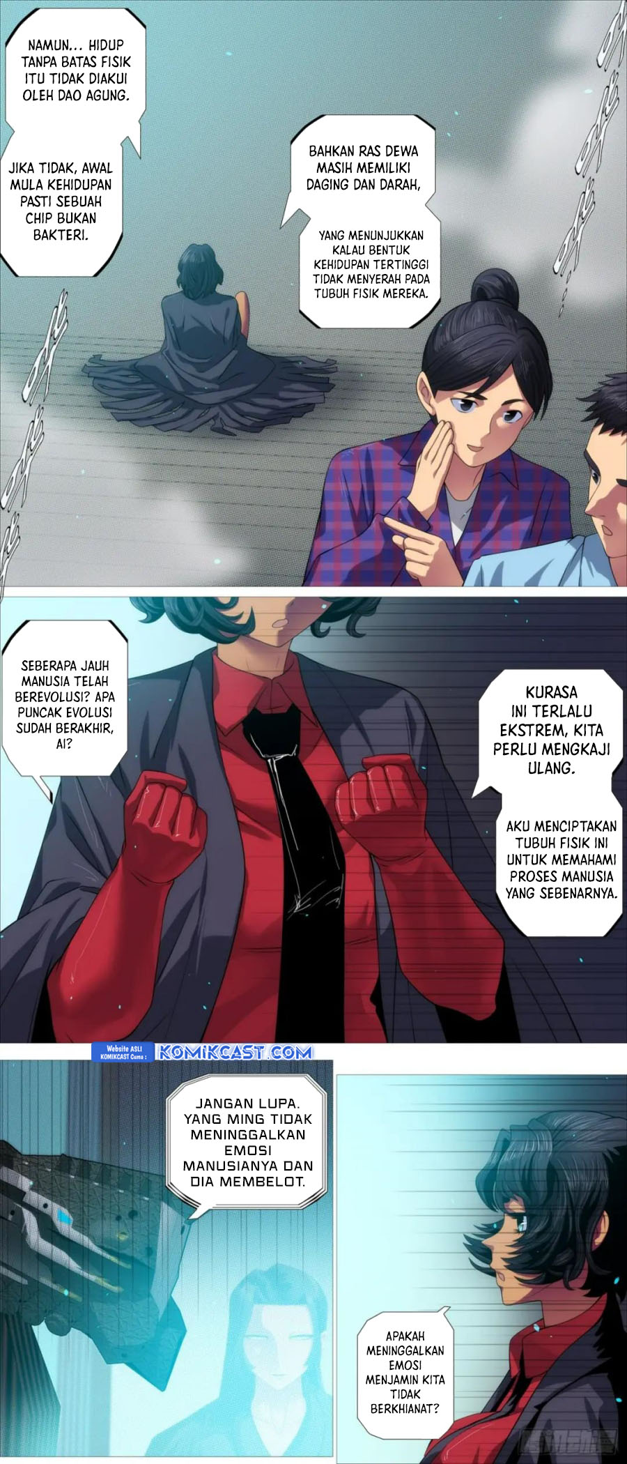 Iron Ladies chapter 603