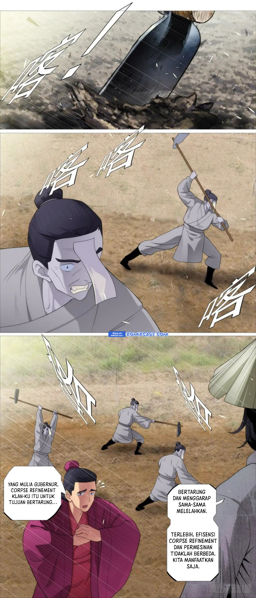 Iron Ladies chapter 603