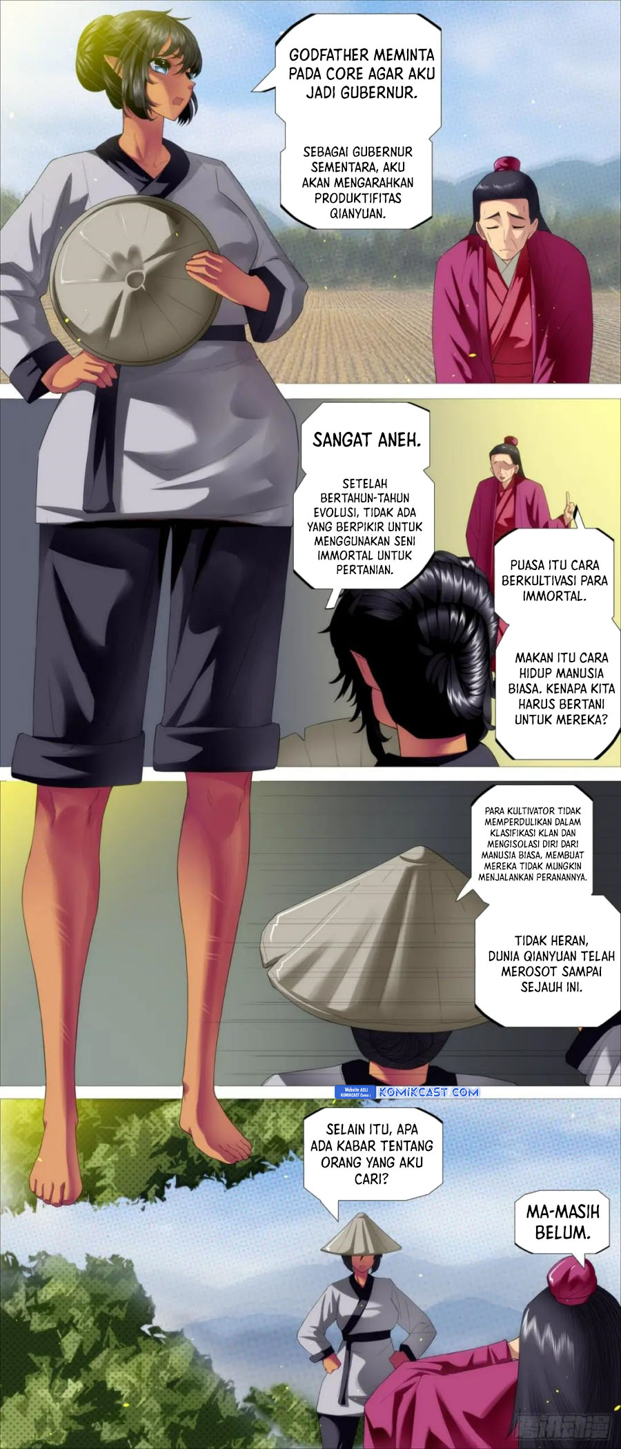 Iron Ladies chapter 603