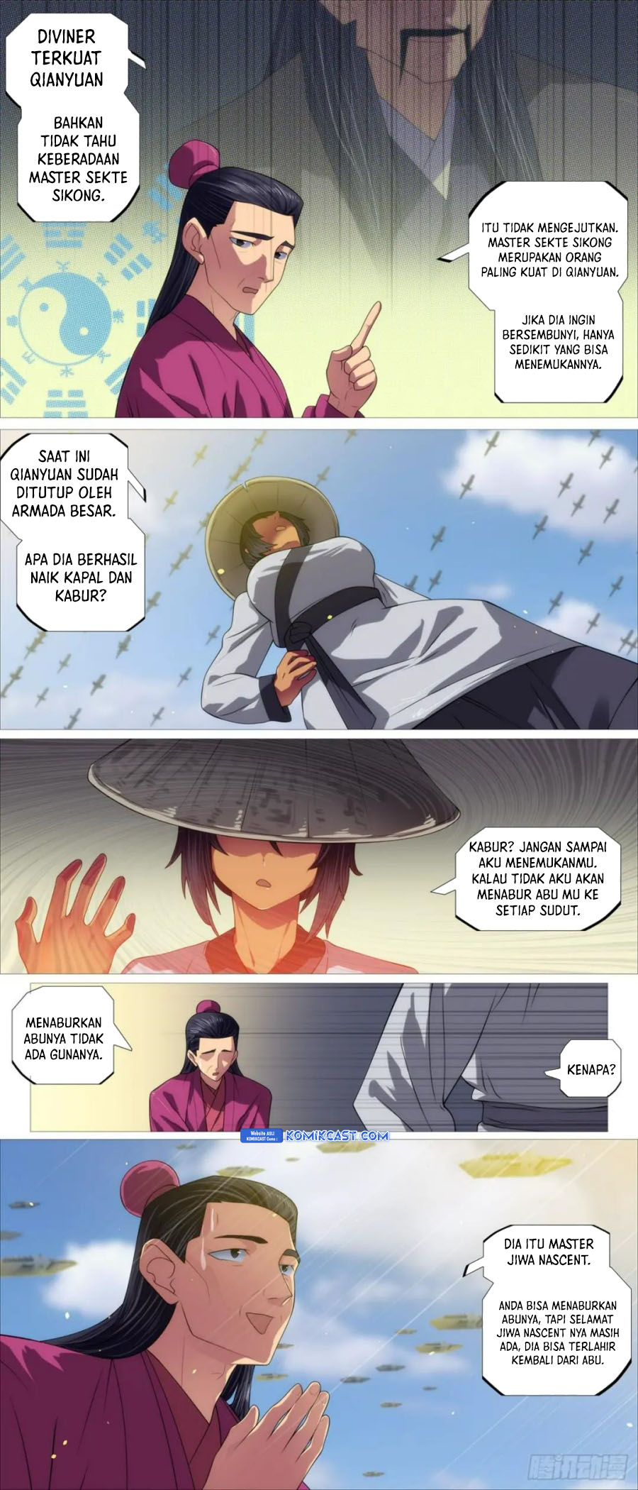 Iron Ladies chapter 603