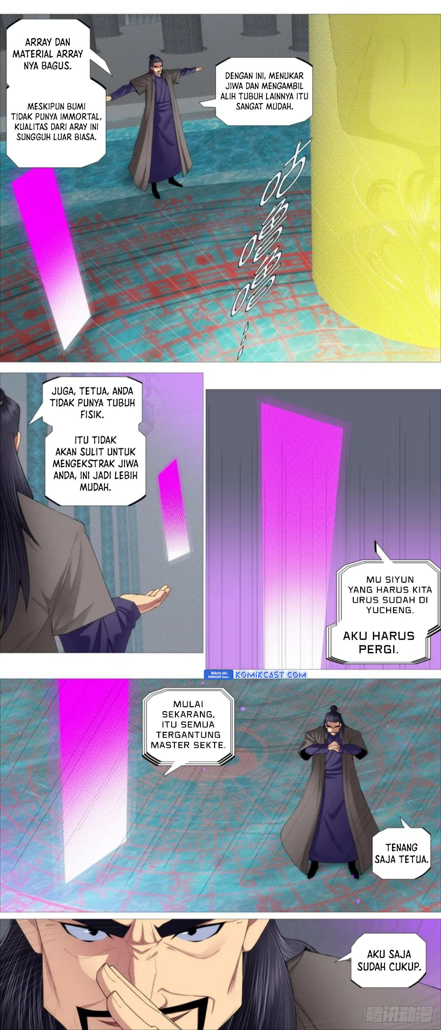 Iron Ladies chapter 603