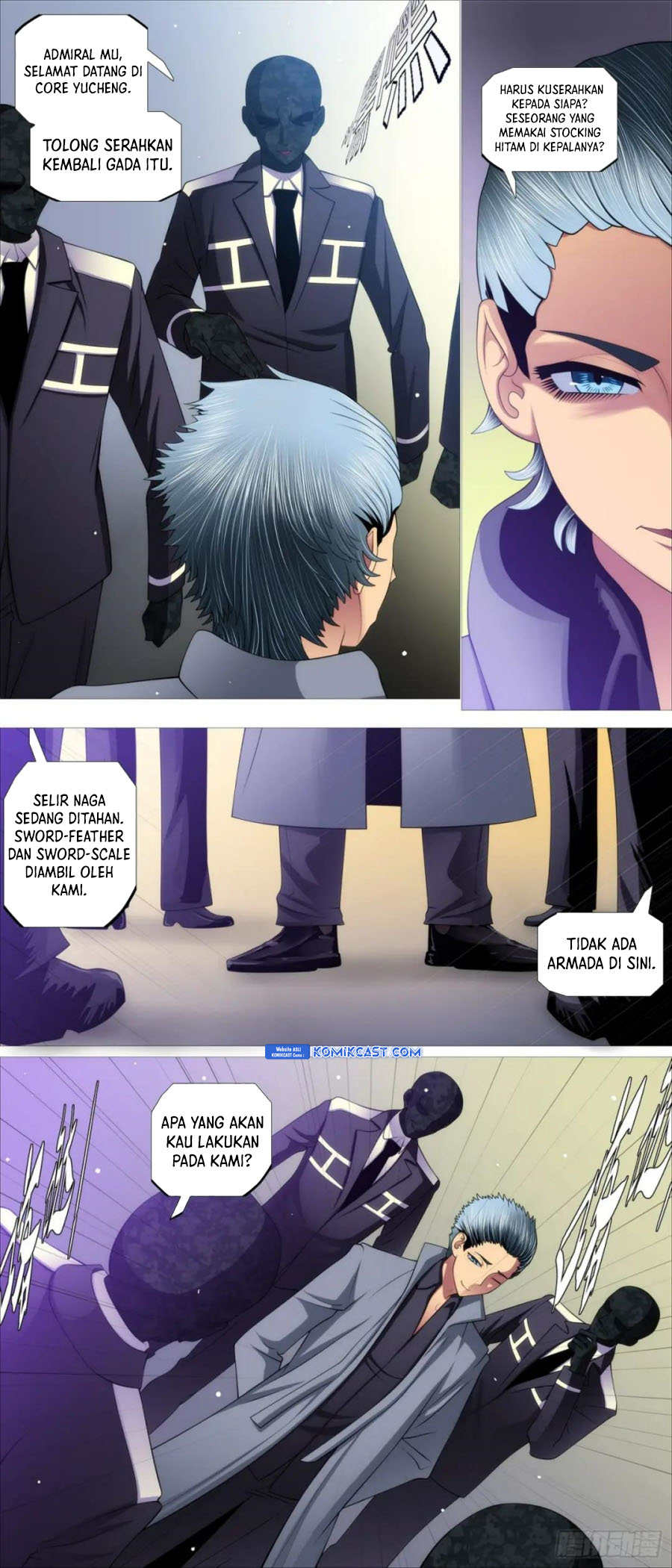 Iron Ladies chapter 603