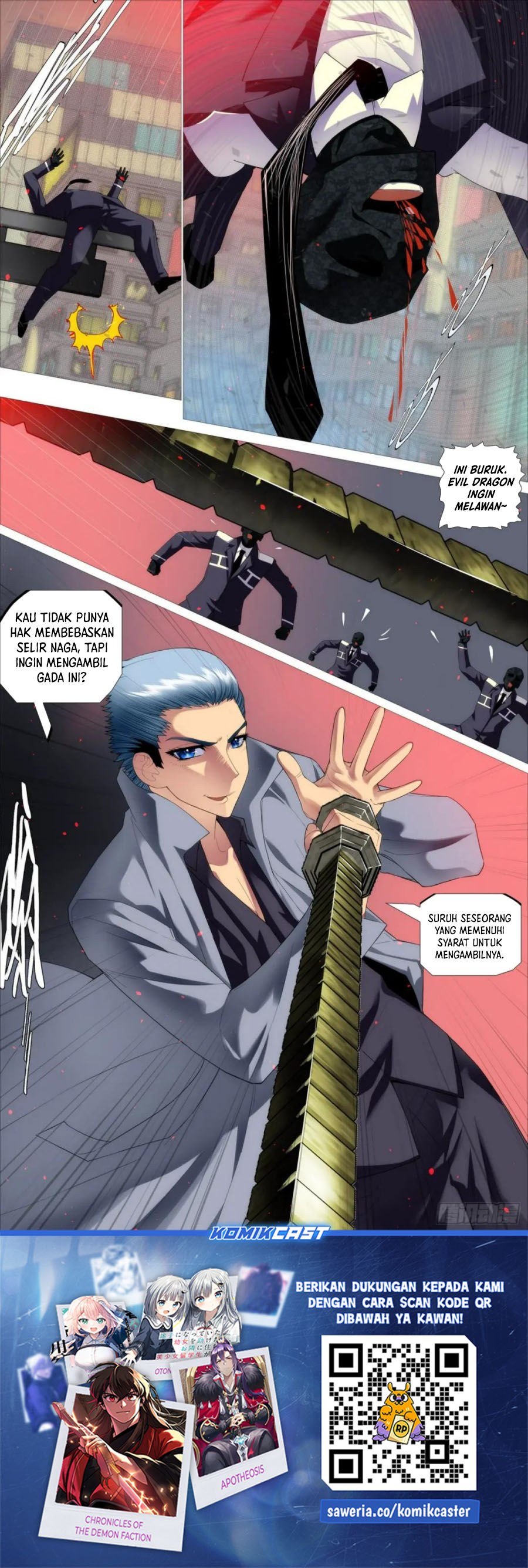 Iron Ladies chapter 603
