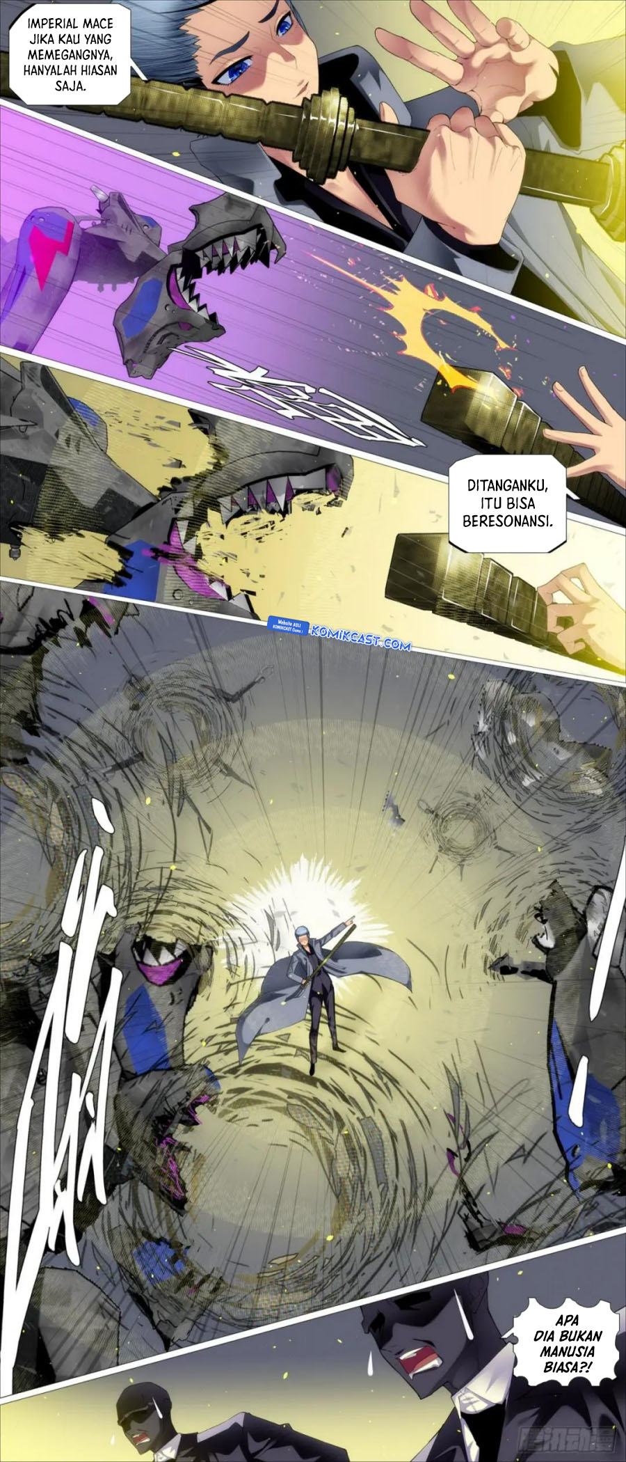 Iron Ladies Chapter 604 Bahasa Indonesia