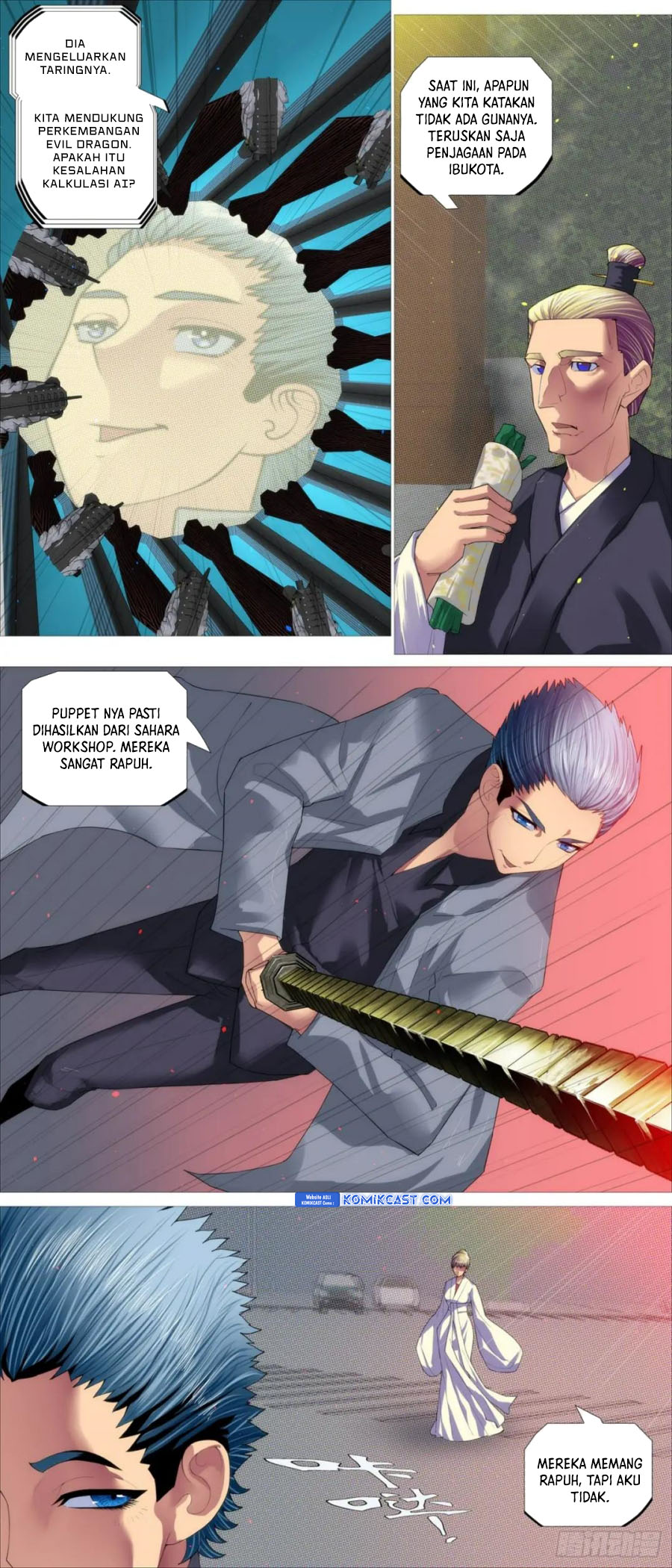 Iron Ladies Chapter 604 Bahasa Indonesia