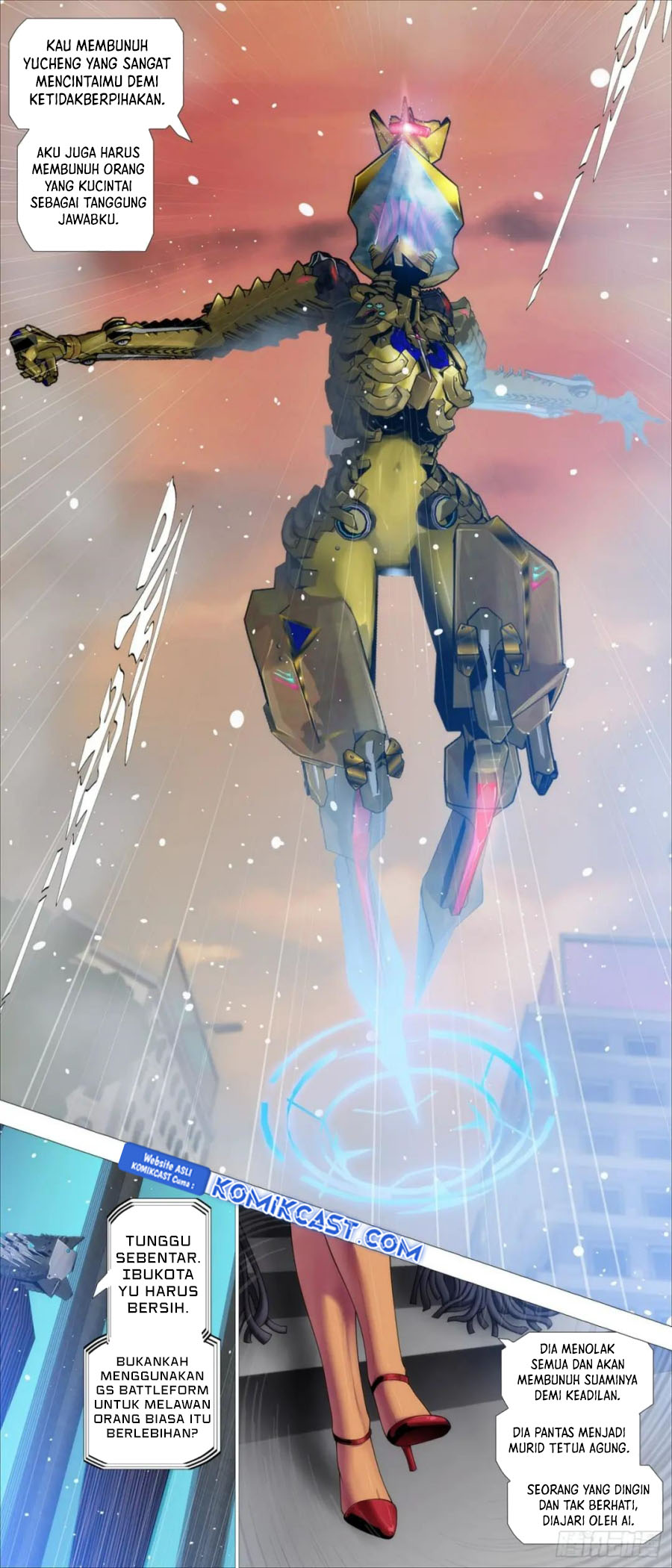 Iron Ladies Chapter 604 Bahasa Indonesia