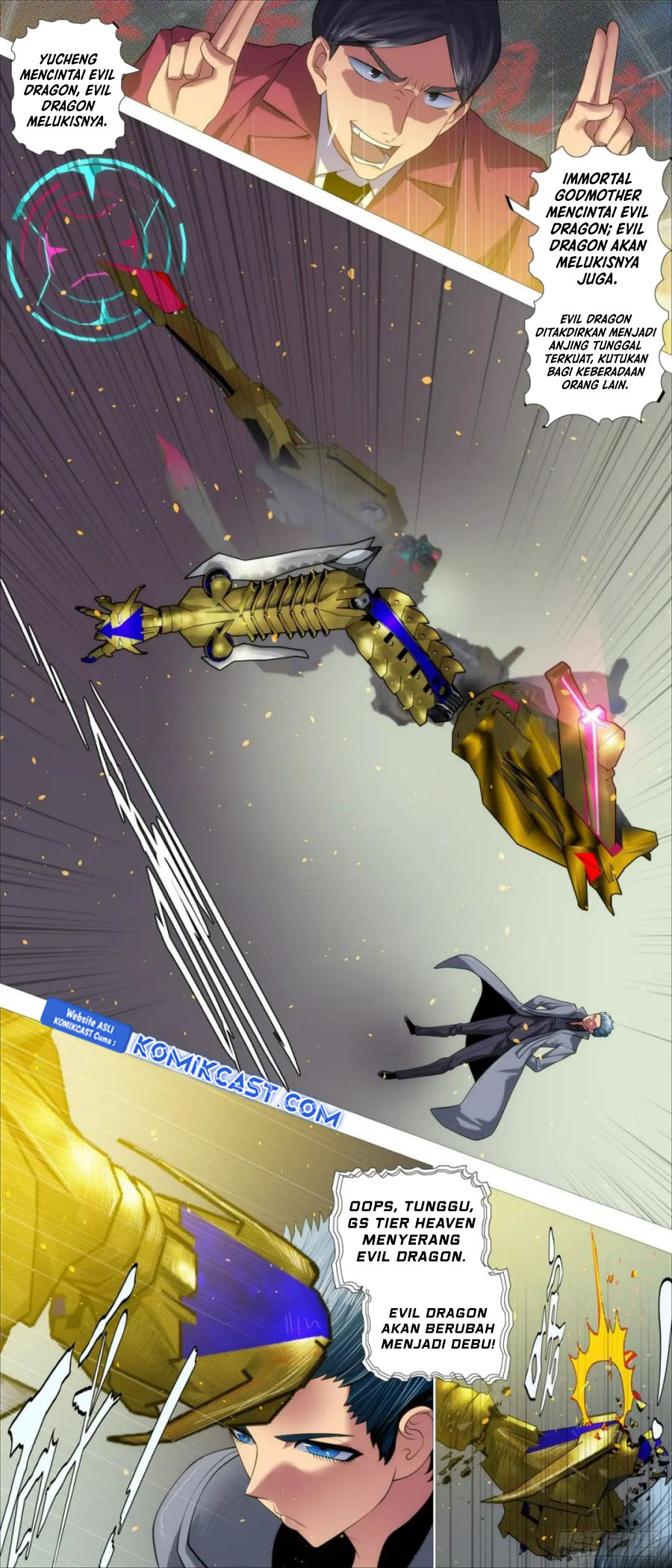 Iron Ladies Chapter 604 Bahasa Indonesia