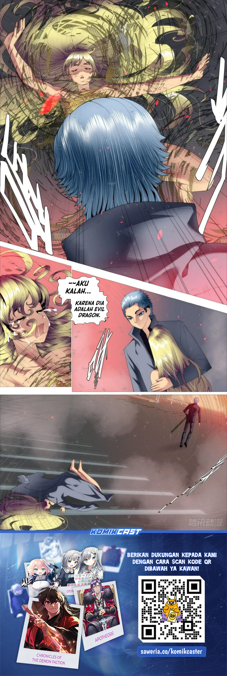 Iron Ladies Chapter 604 Bahasa Indonesia