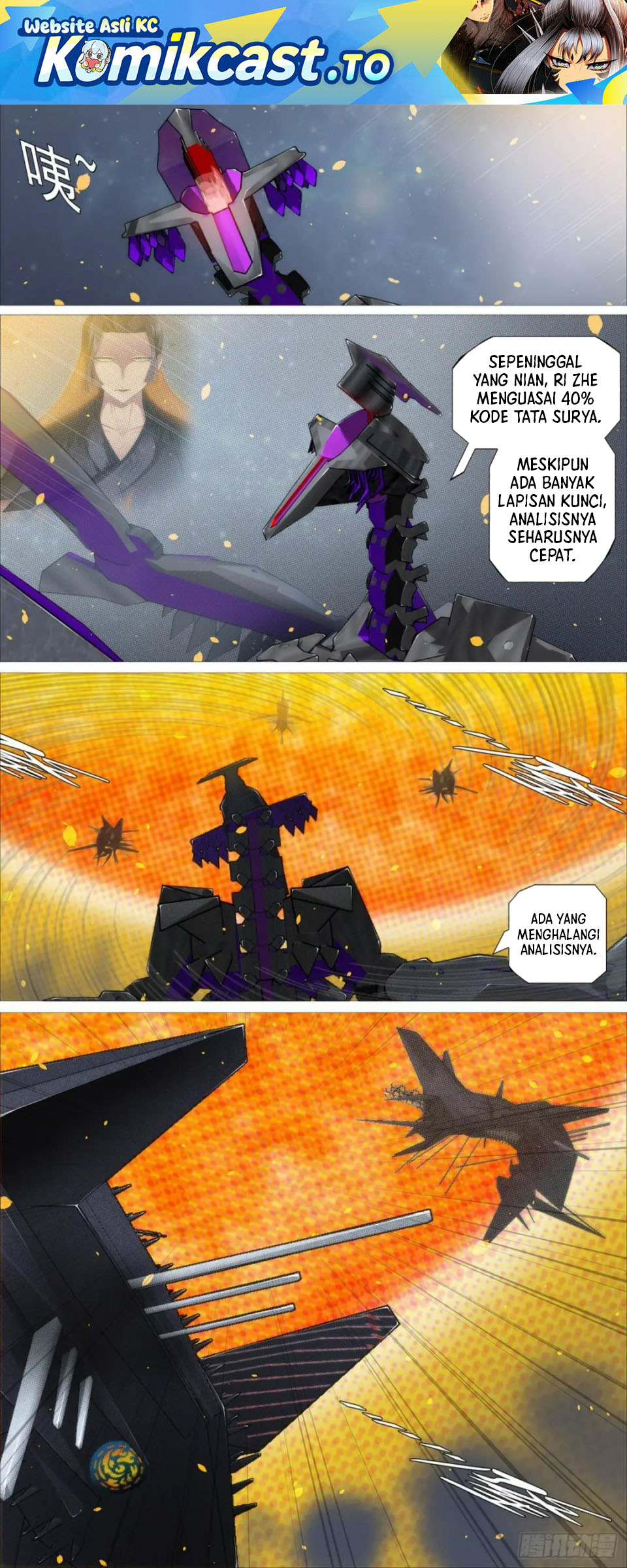 Iron Ladies chapter 608