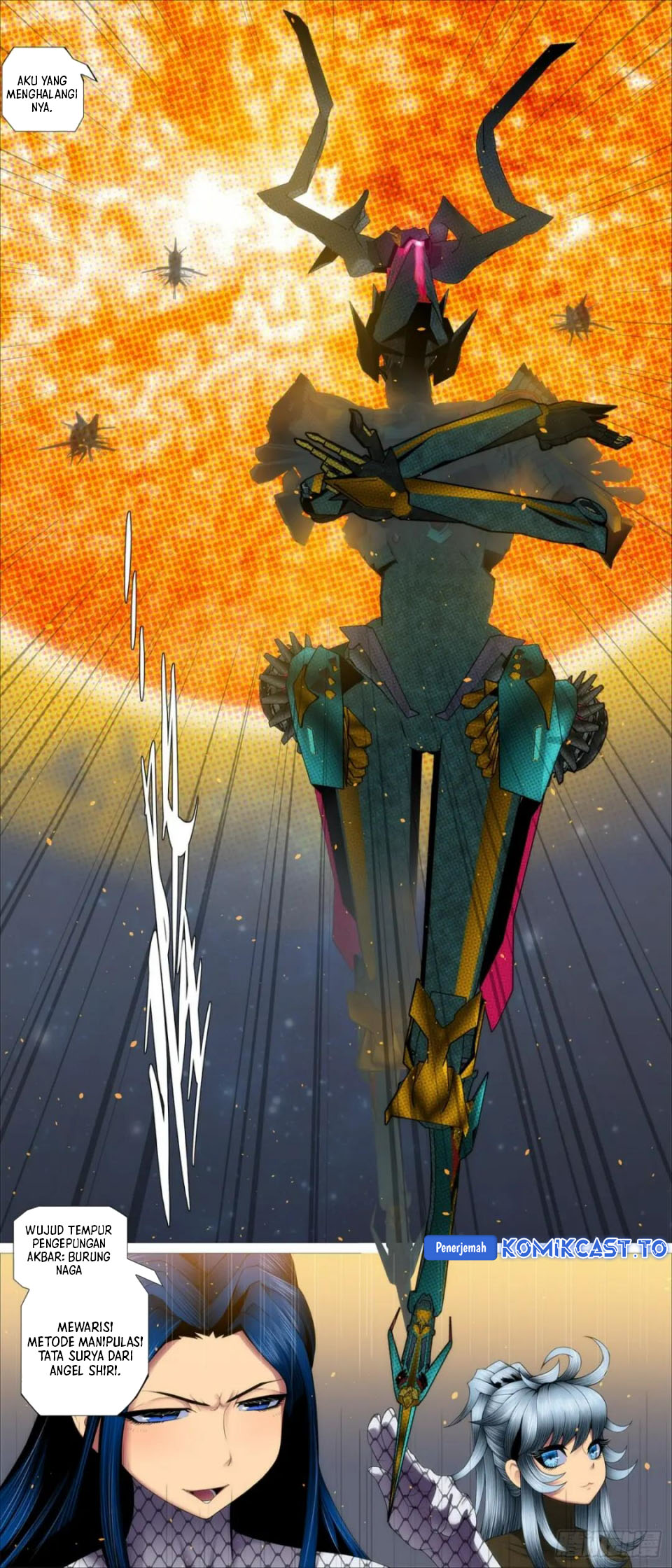 Iron Ladies chapter 608