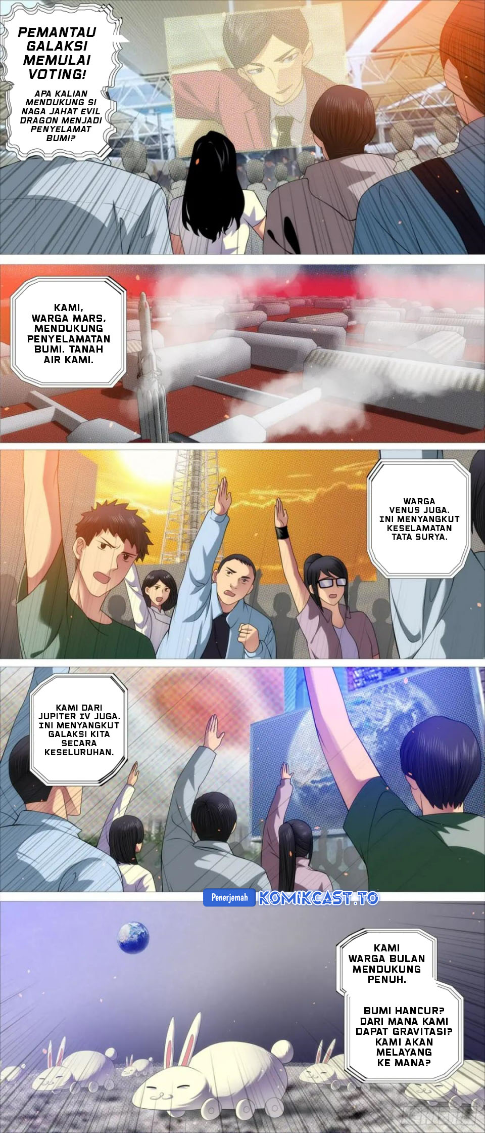 Iron Ladies chapter 608