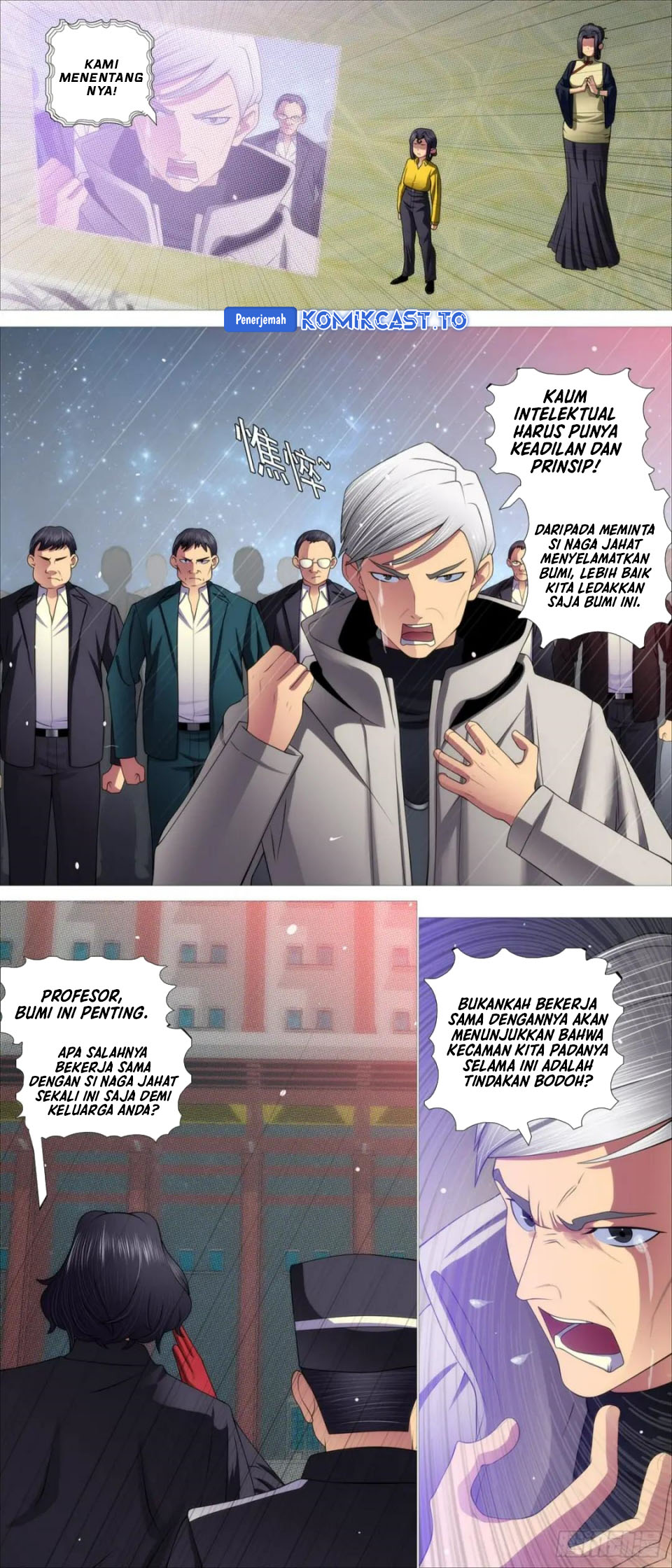 Iron Ladies chapter 608