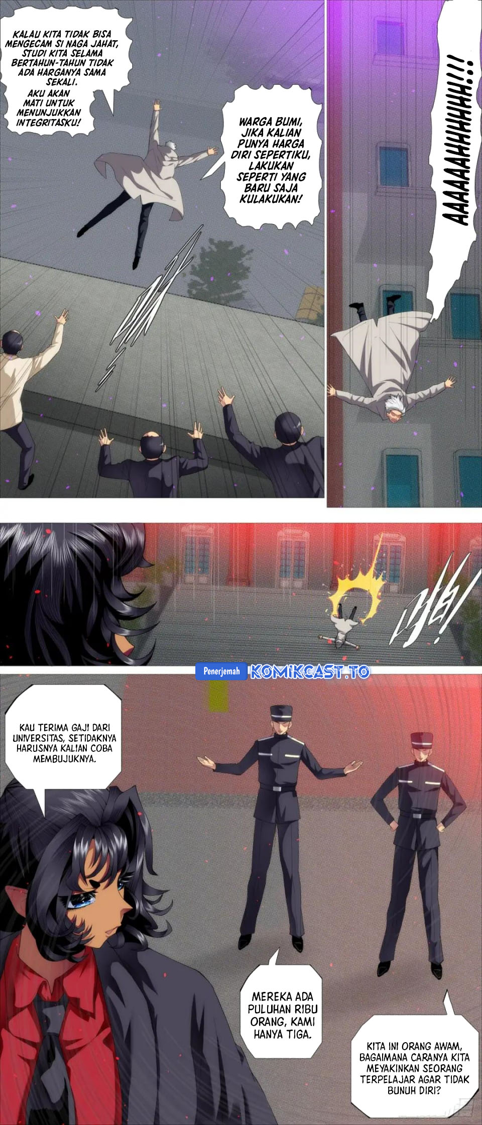 Iron Ladies chapter 608