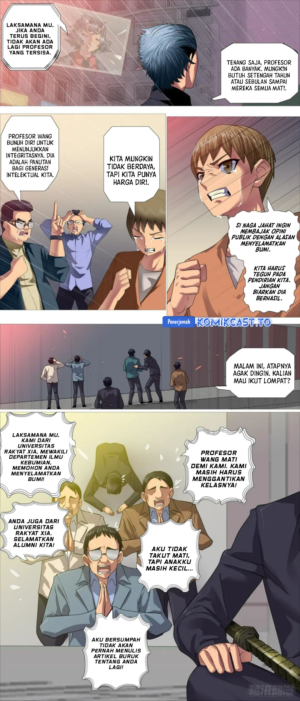 Iron Ladies chapter 608